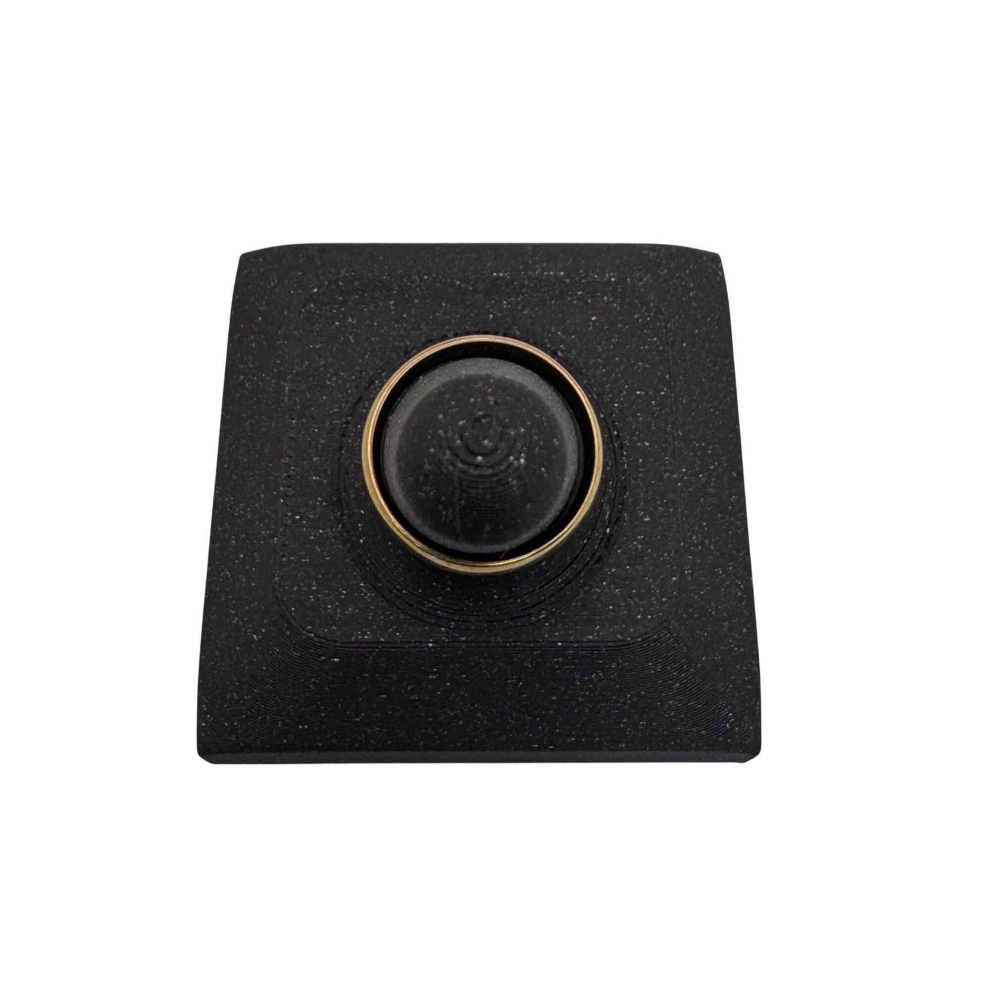 Vintage 14K Yellow Gold Plain Wedding Band Ring Size 10 Engraved Classic 3.38g