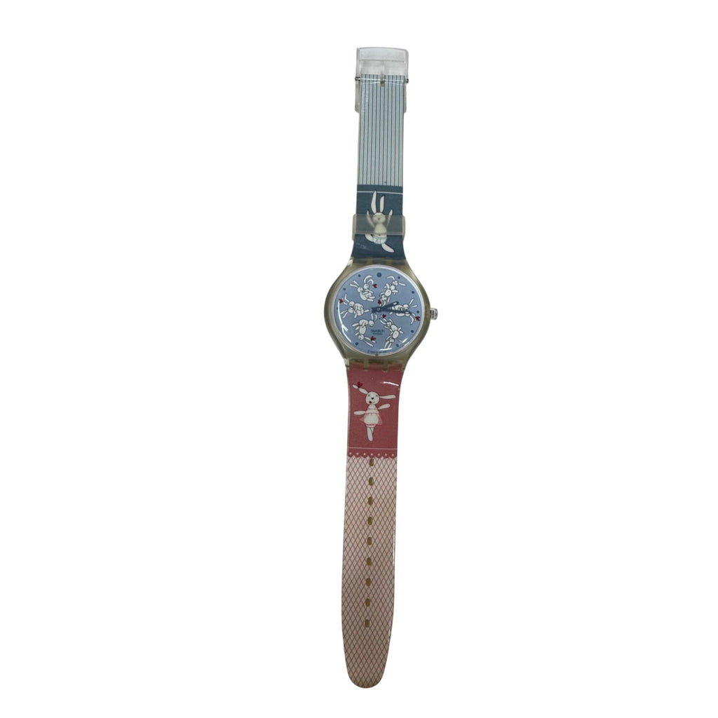 Vintage Swatch Bunny Sutra 2003 Rabbits Sex Positions New Old Stock w/ Case 41mm