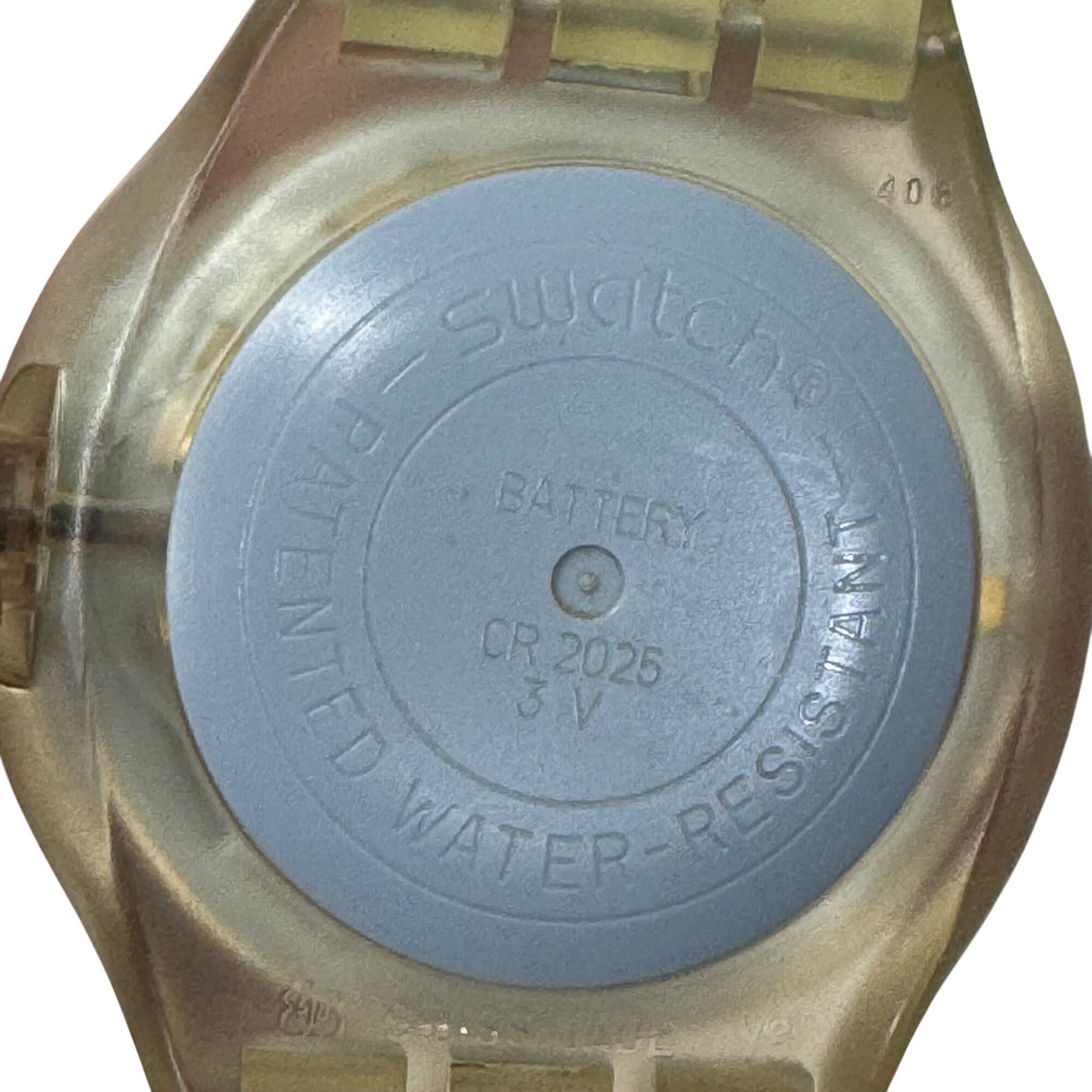 Vintage Swatch Bunny Sutra 2003 Rabbits Sex Positions New Old Stock w/ Case 41mm