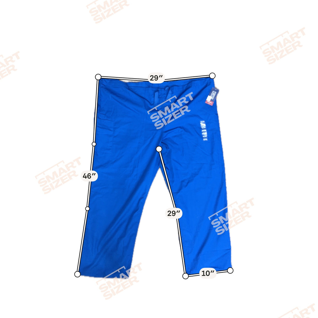 Cherokee Originals Unisex Workwear Scrub Pants 4XL Royal Blue 4X Plus Size NEW