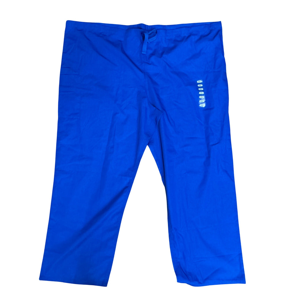 Cherokee Originals Unisex Workwear Scrub Pants 4XL Royal Blue 4X Plus Size NEW