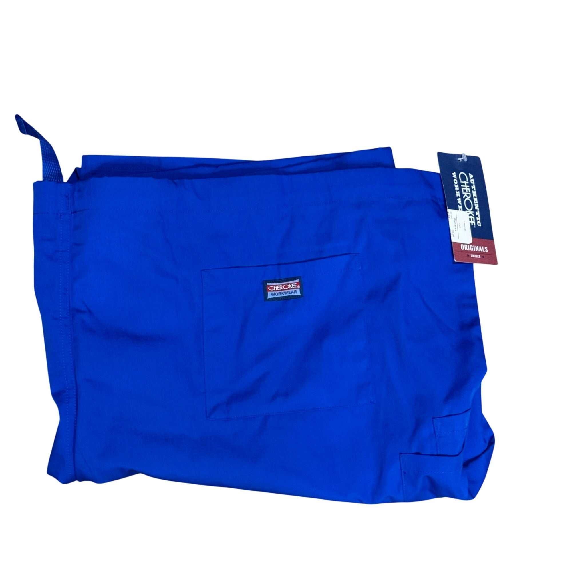 Cherokee Originals Unisex Workwear Scrub Pants 4XL Royal Blue 4X Plus Size NEW