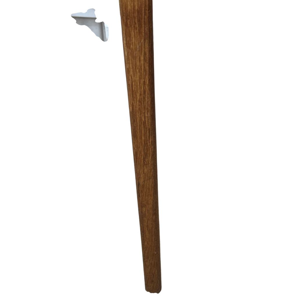 Handcrafted African Gentlemens Wooden Walking Stick Cane Ergonomic Handle - 36"