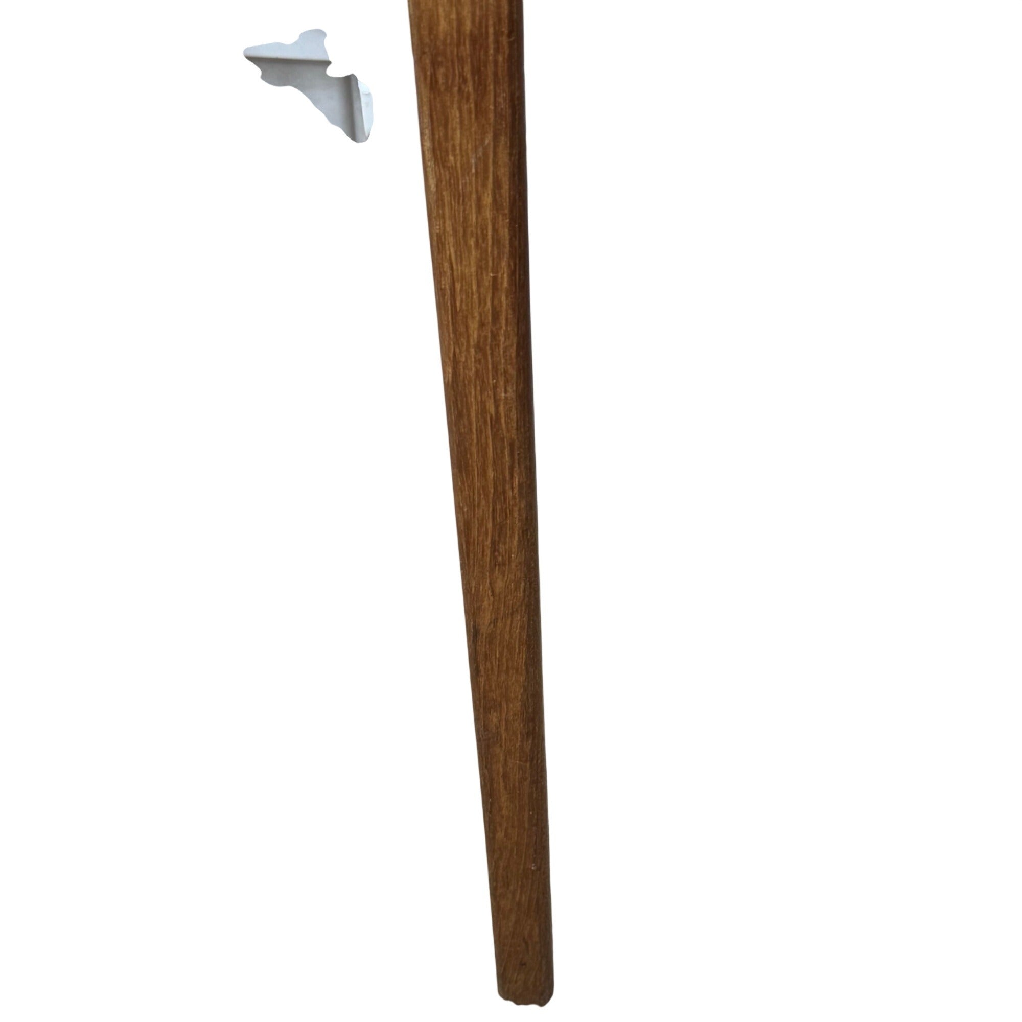 Handcrafted African Gentlemens Wooden Walking Stick Cane Ergonomic Handle - 36"