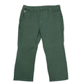 Belle By Kim Gravel Womens Green Straight Leg Pants 18W Jeans Olive New w/o Tag