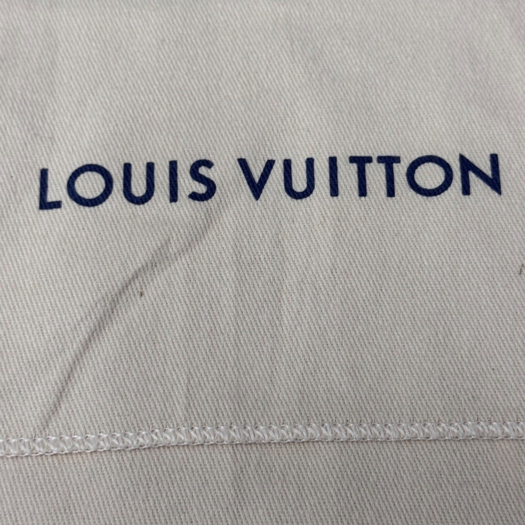 Authentic Louis Vuitton Envelope Type 6x5 Dust Bag Clutch Wallet Storage Gift