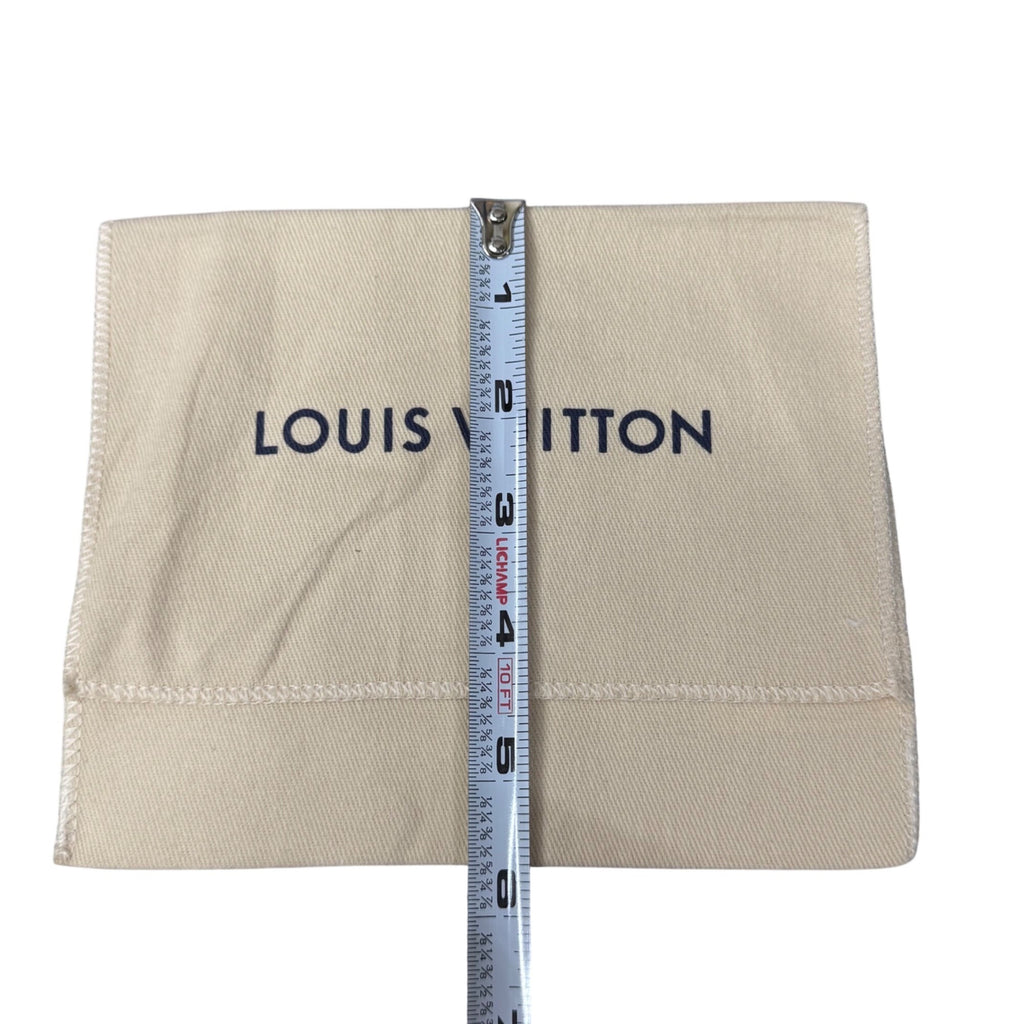 Authentic Louis Vuitton Envelope Type 6x5 Dust Bag Clutch Wallet Storage Gift