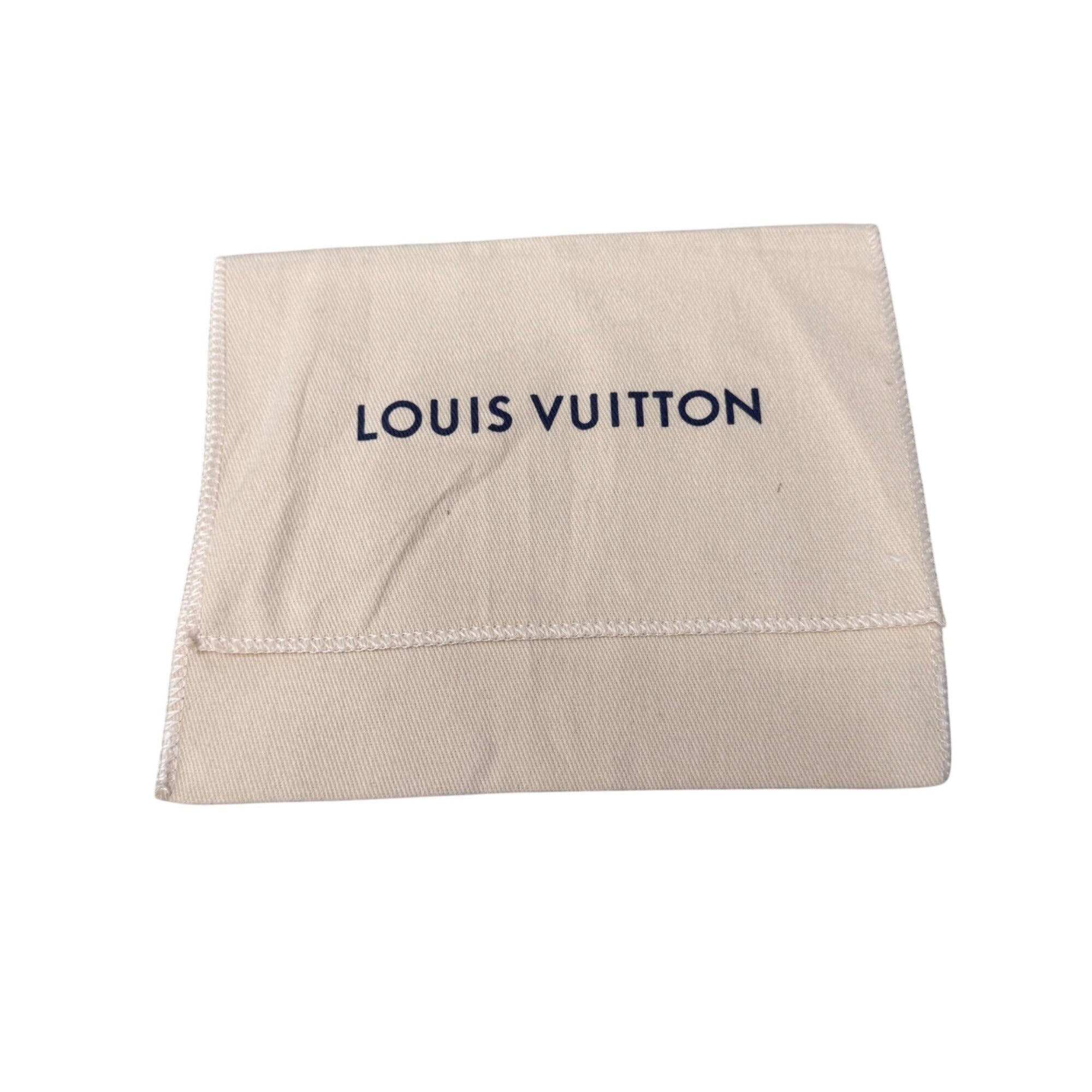 Authentic Louis Vuitton Envelope Type 6x5 Dust Bag Clutch Wallet Storage Gift