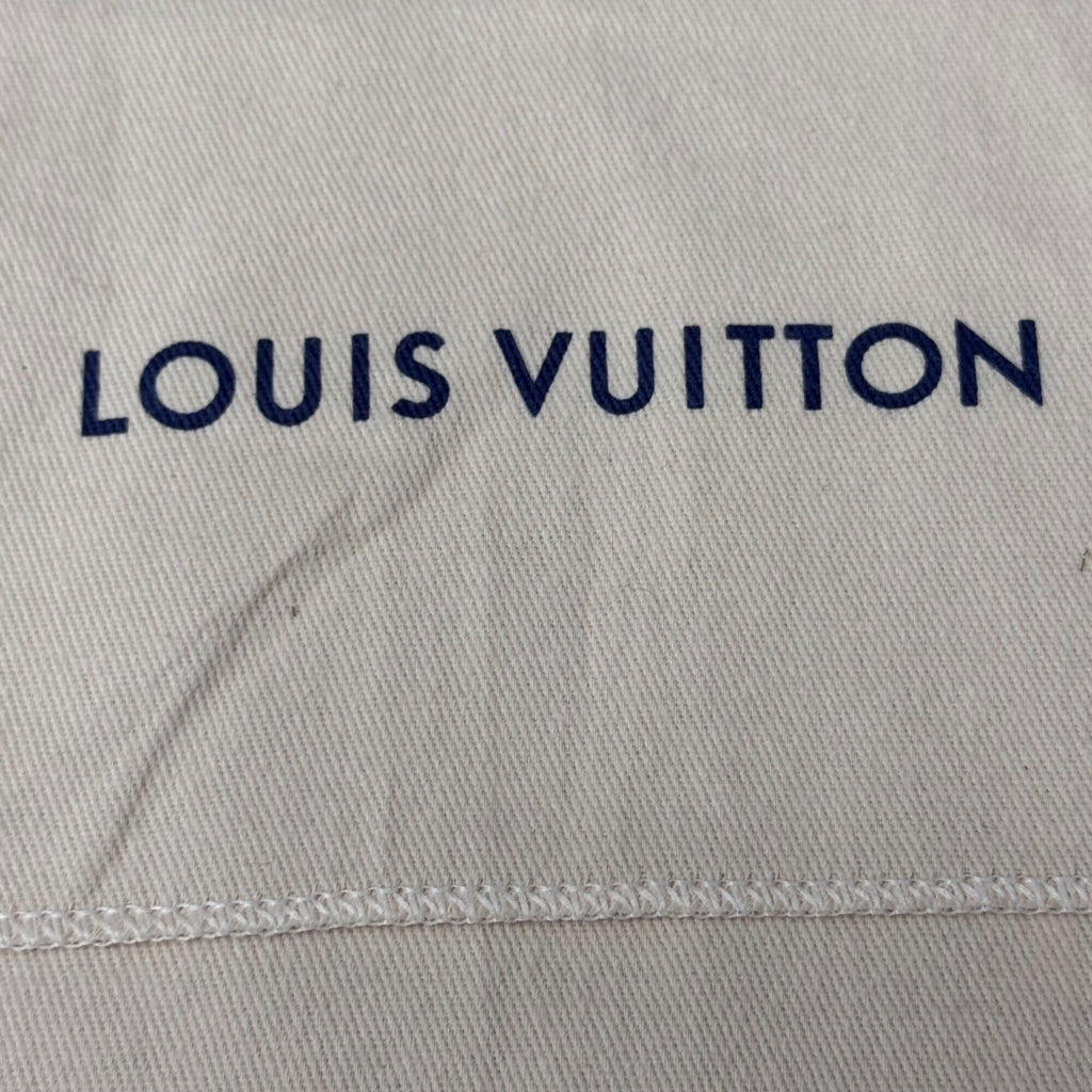 Authentic Louis Vuitton Envelope Type 6x5 Dust Bag Clutch Wallet Storage Gift