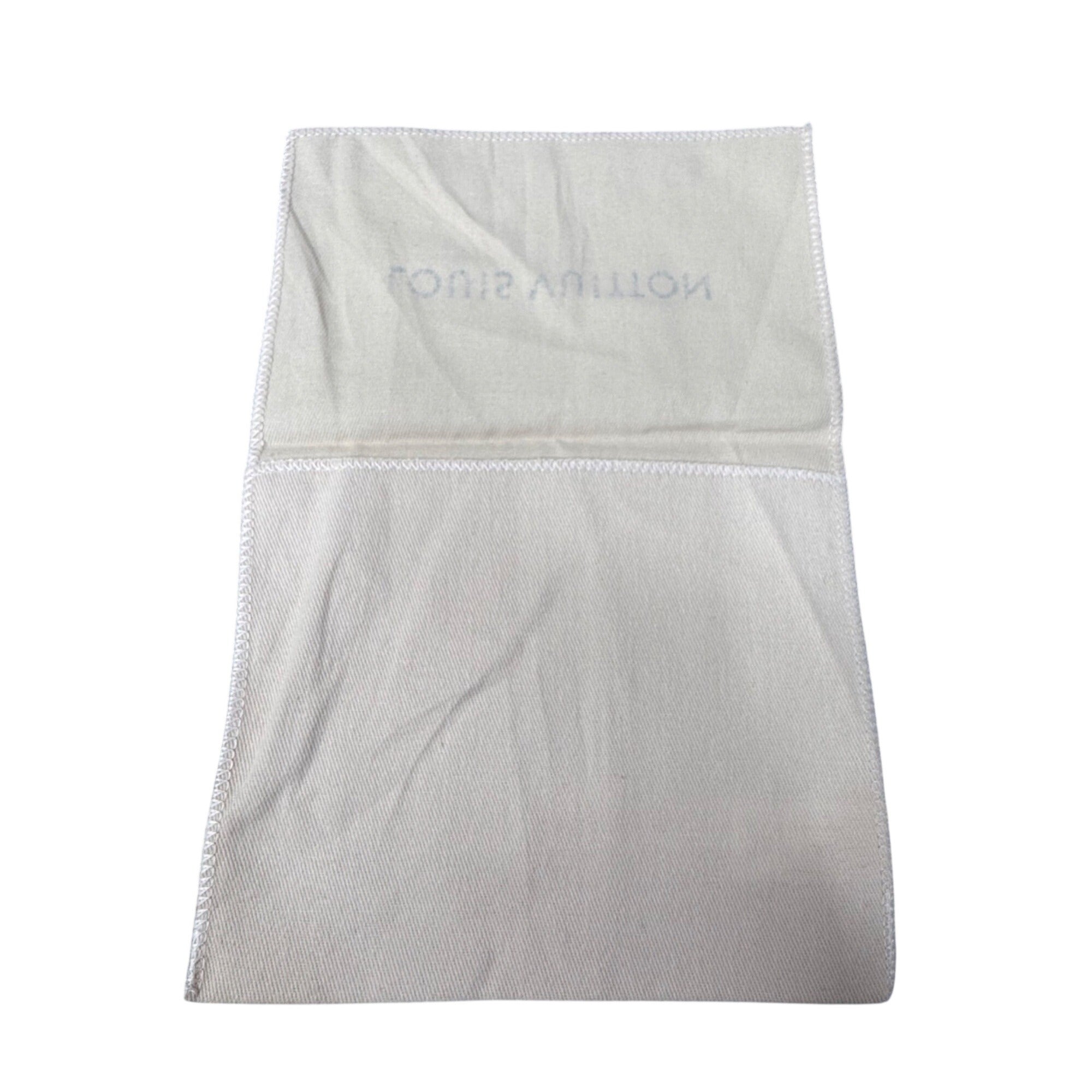 Authentic Louis Vuitton Envelope Type 6x5 Dust Bag Clutch Wallet Storage Gift