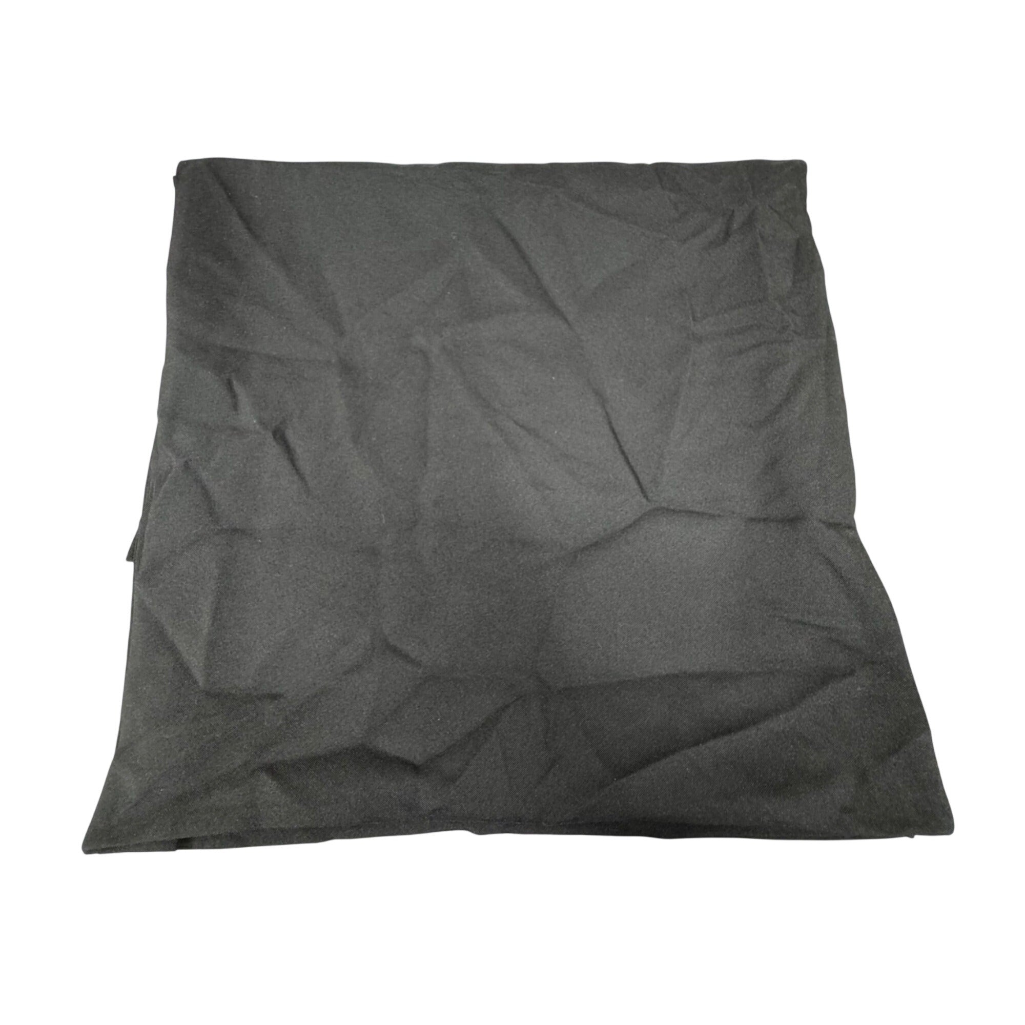 Dolce & Gabbana Black Made To Order Dust Bag Custom Gift Purse Shoes Button 15"