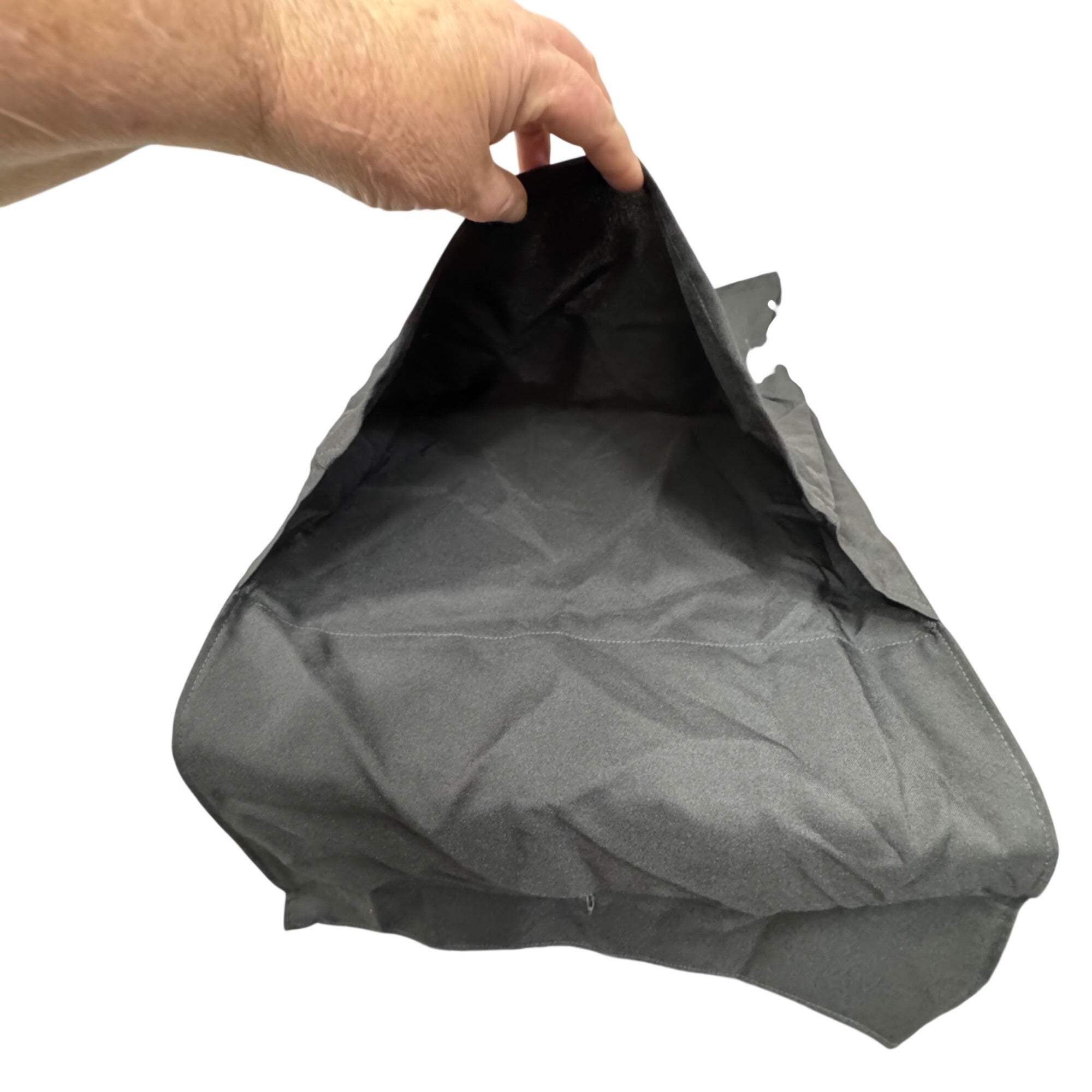 Dolce & Gabbana Black Made To Order Dust Bag Custom Gift Purse Shoes Button 15"