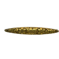 Antique Gold 14k Floral Engraved Bar Pin Brooch 1.5” Art Nouveau Leaf Scroll