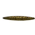 Antique Gold 14k Floral Engraved Bar Pin Brooch 1.5” Art Nouveau Leaf Scroll