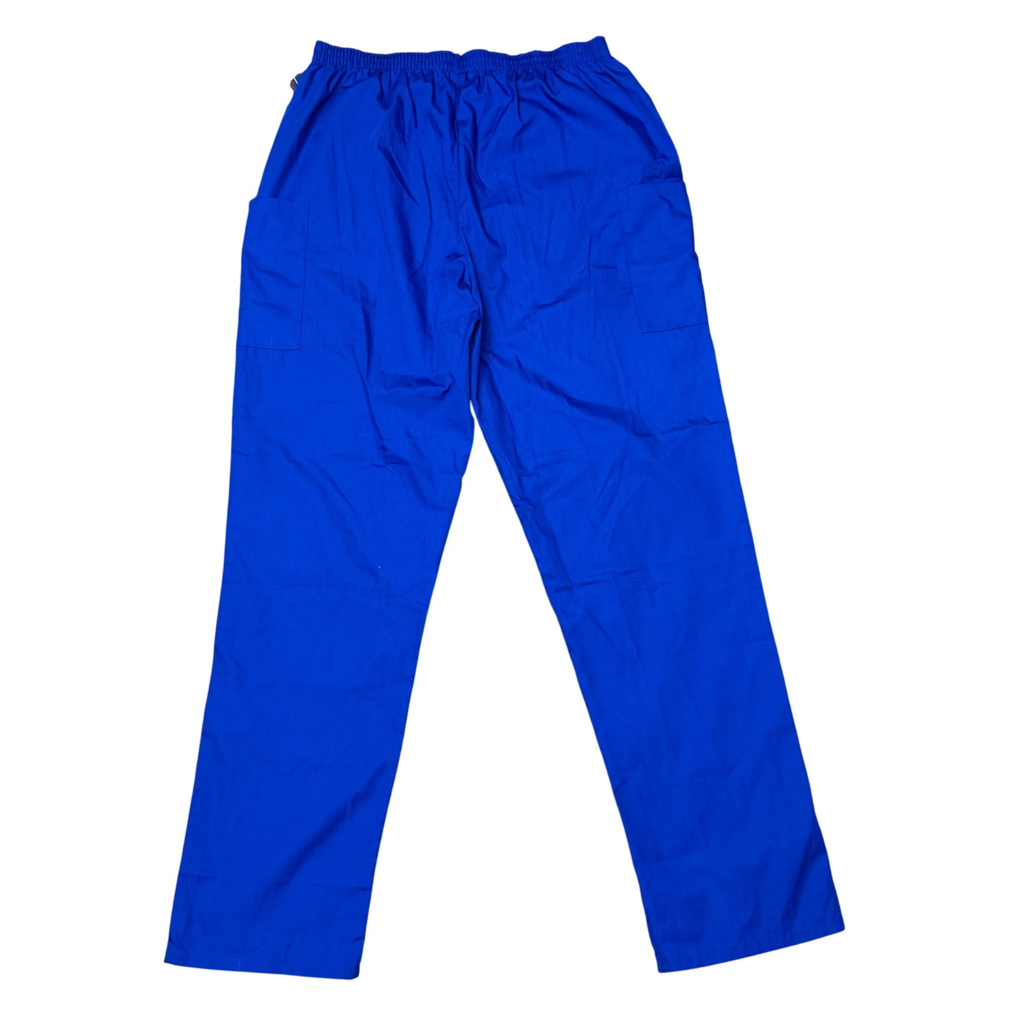 Cherokee Authentic Workwear Drawstring Scrub Pants L Tall Royal Blue Lot 2