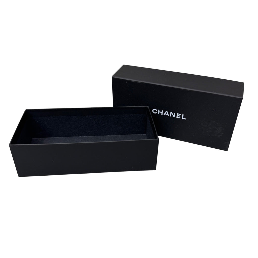 Chanel Black Sunglasses Glasses Box 7"x3.75”x2.5" Accessories Storage Gifts