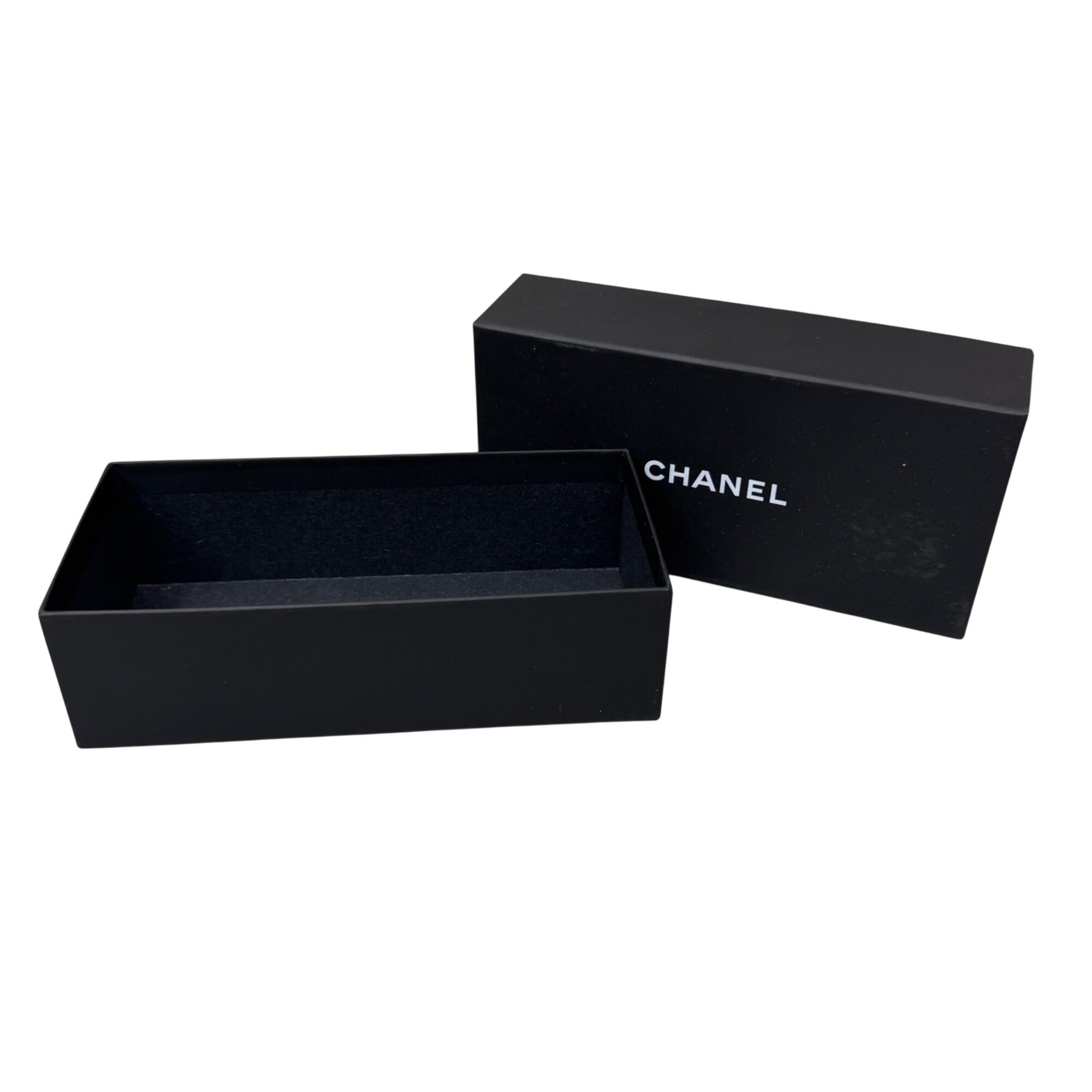 Chanel Black Sunglasses Glasses Box 7"x3.75”x2.5" Accessories Storage Gifts