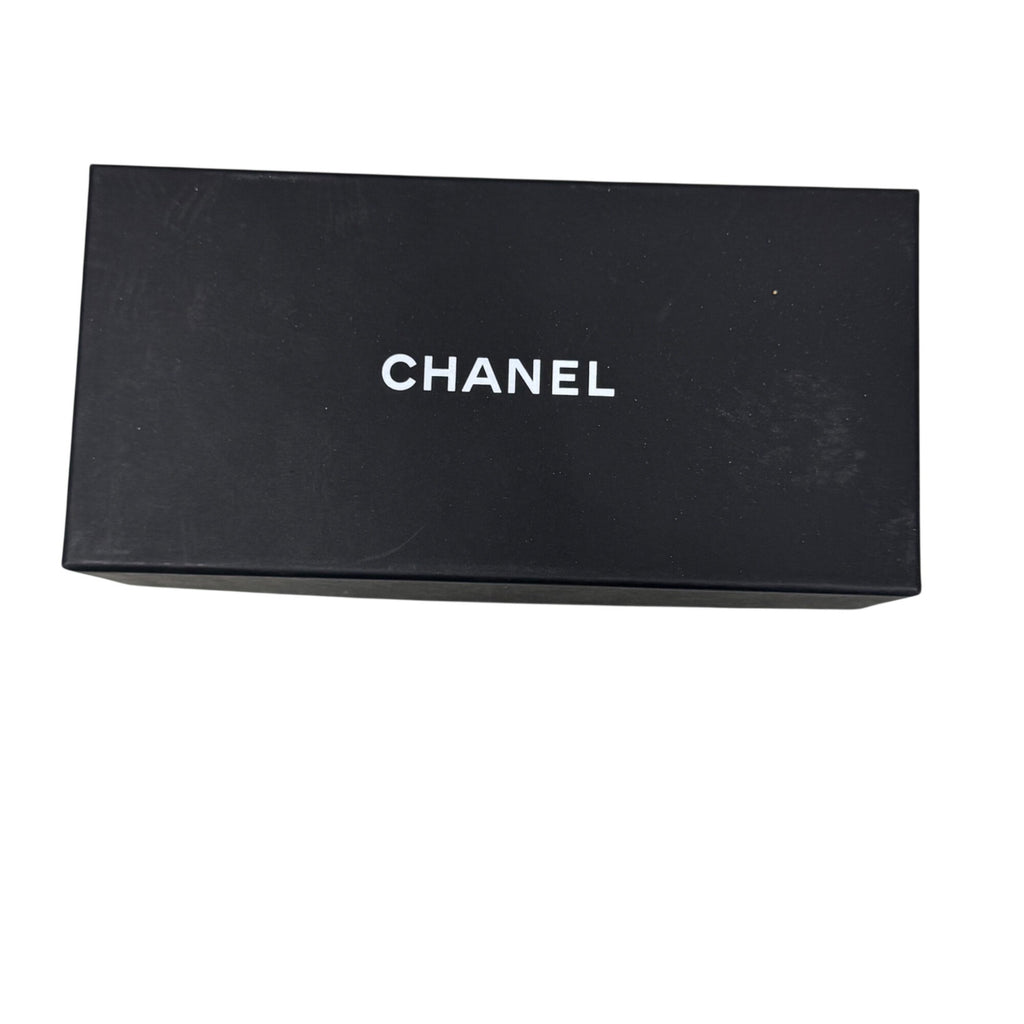 Chanel Black Sunglasses Glasses Box 7"x3.75”x2.5" Accessories Storage Gifts