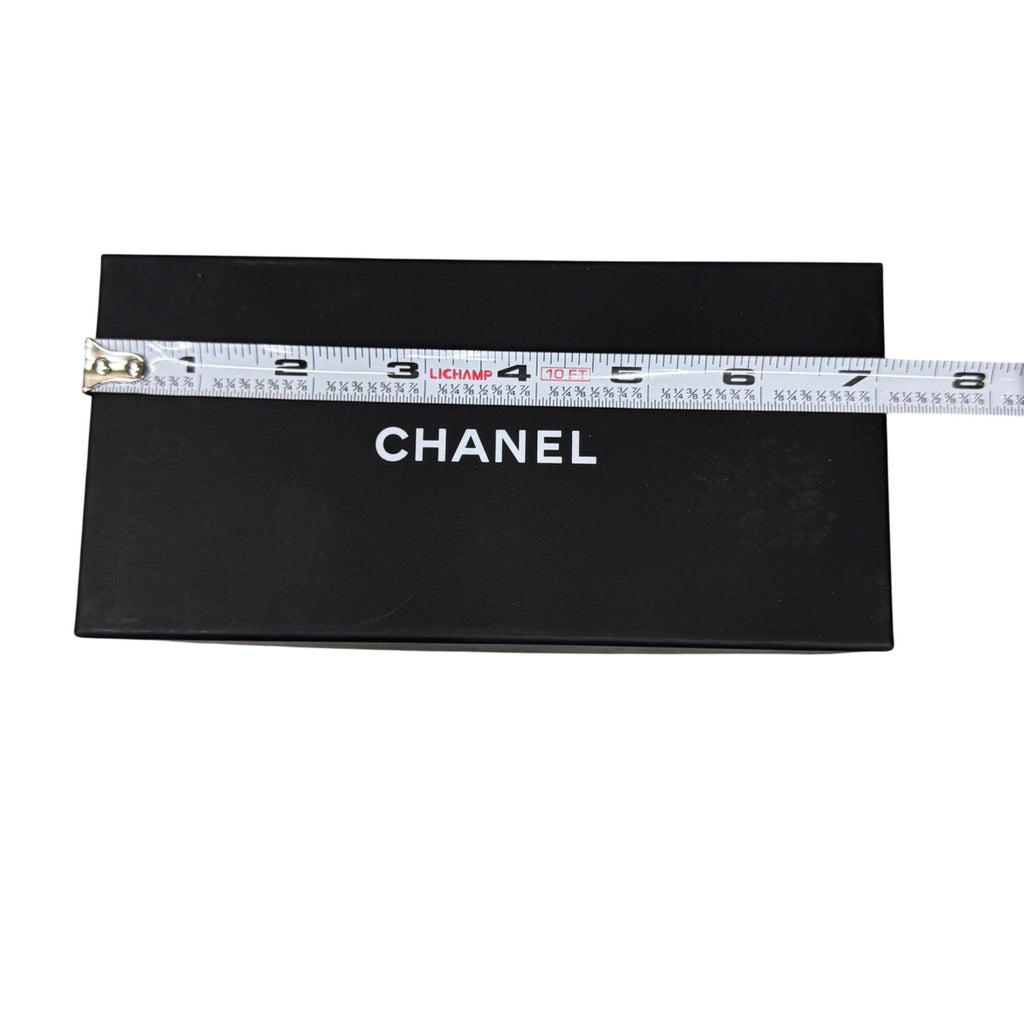 Chanel Black Sunglasses Glasses Box 7"x3.75”x2.5" Accessories Storage Gifts