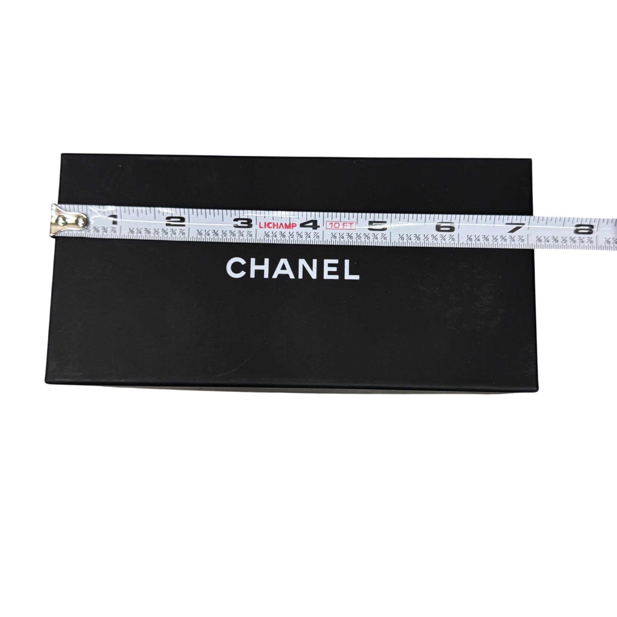 Chanel Black Sunglasses Glasses Box 7"x3.75”x2.5" Accessories Storage Gifts