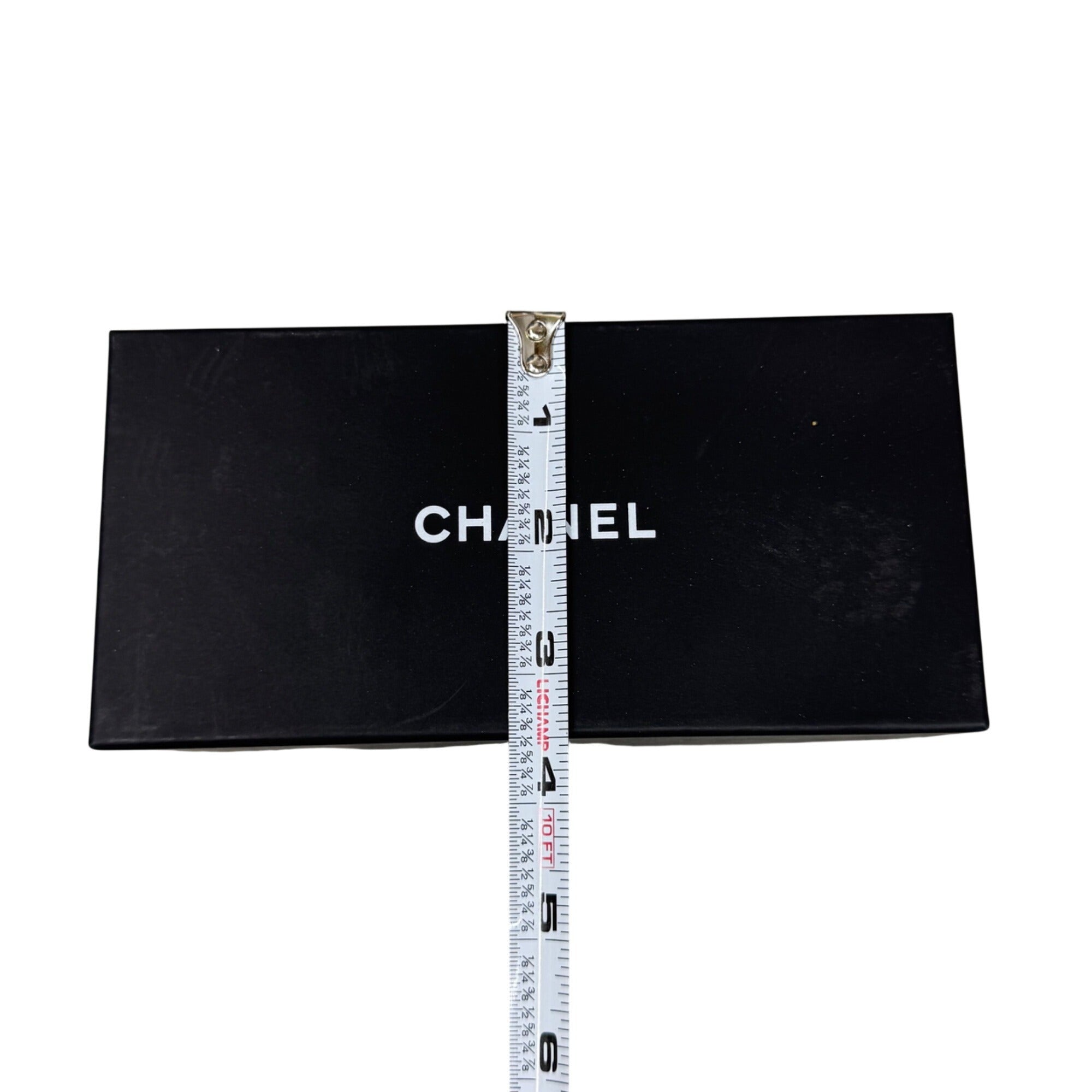 Chanel Black Sunglasses Glasses Box 7"x3.75”x2.5" Accessories Storage Gifts