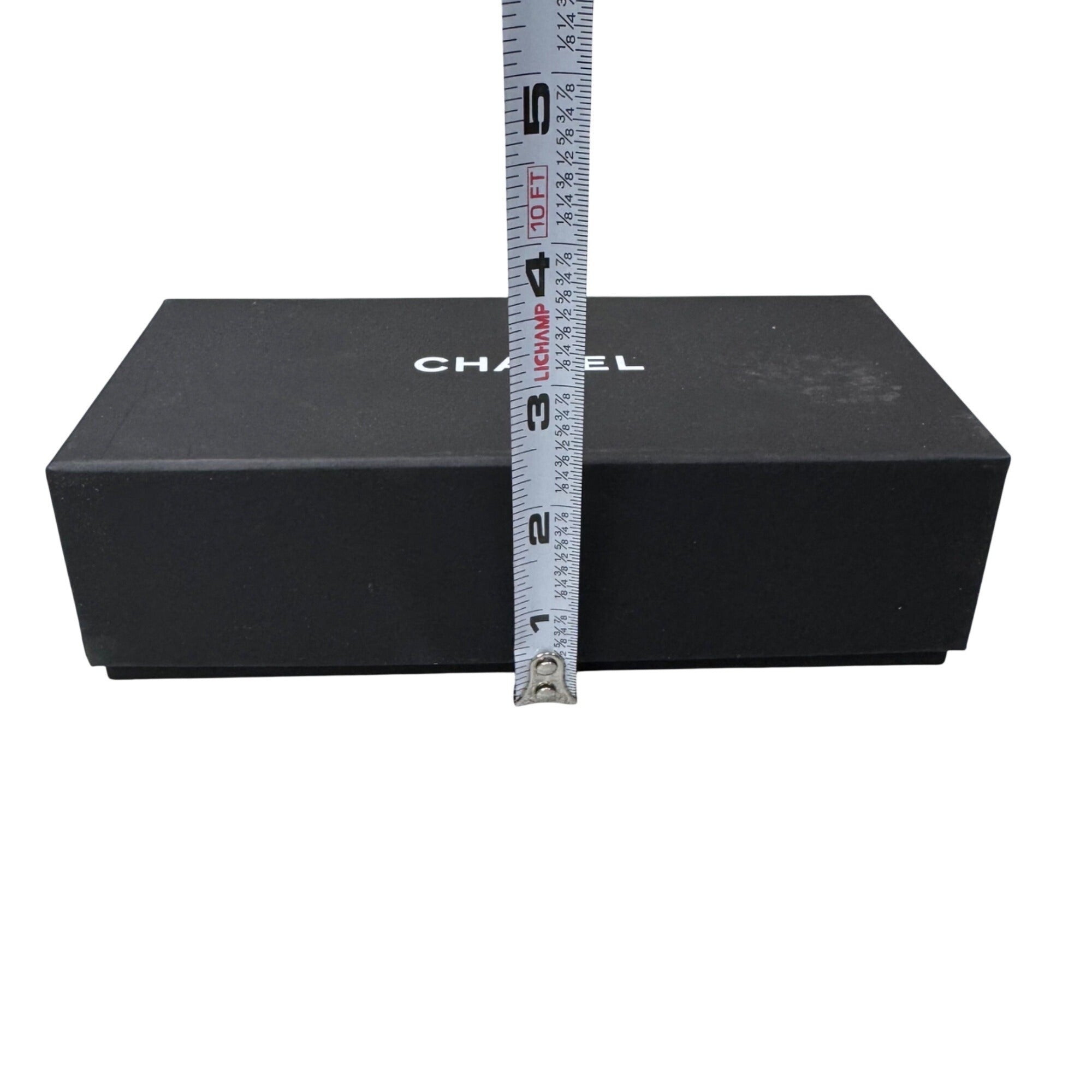 Chanel Black Sunglasses Glasses Box 7"x3.75”x2.5" Accessories Storage Gifts