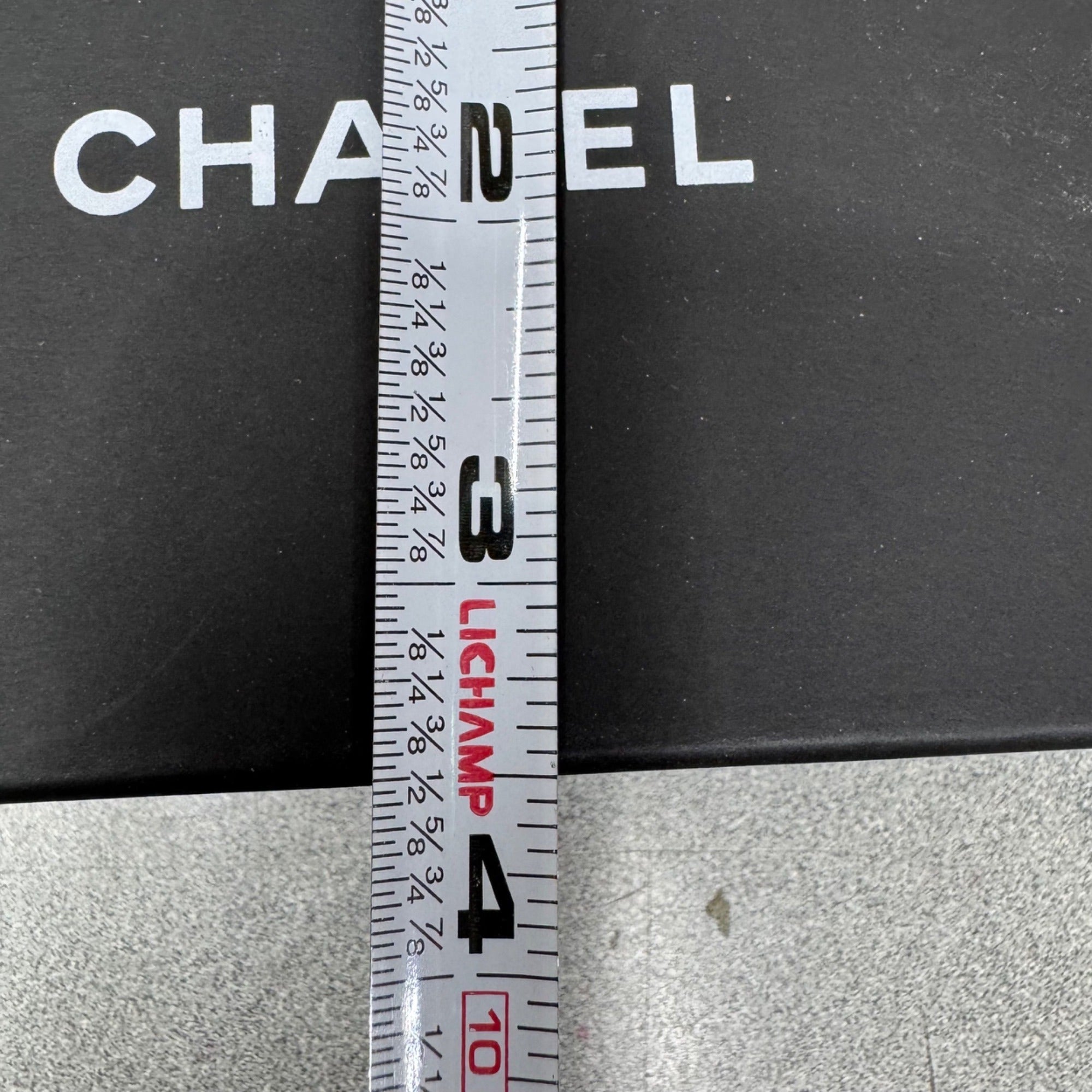 Chanel Black Sunglasses Glasses Box 7"x3.75”x2.5" Accessories Storage Gifts