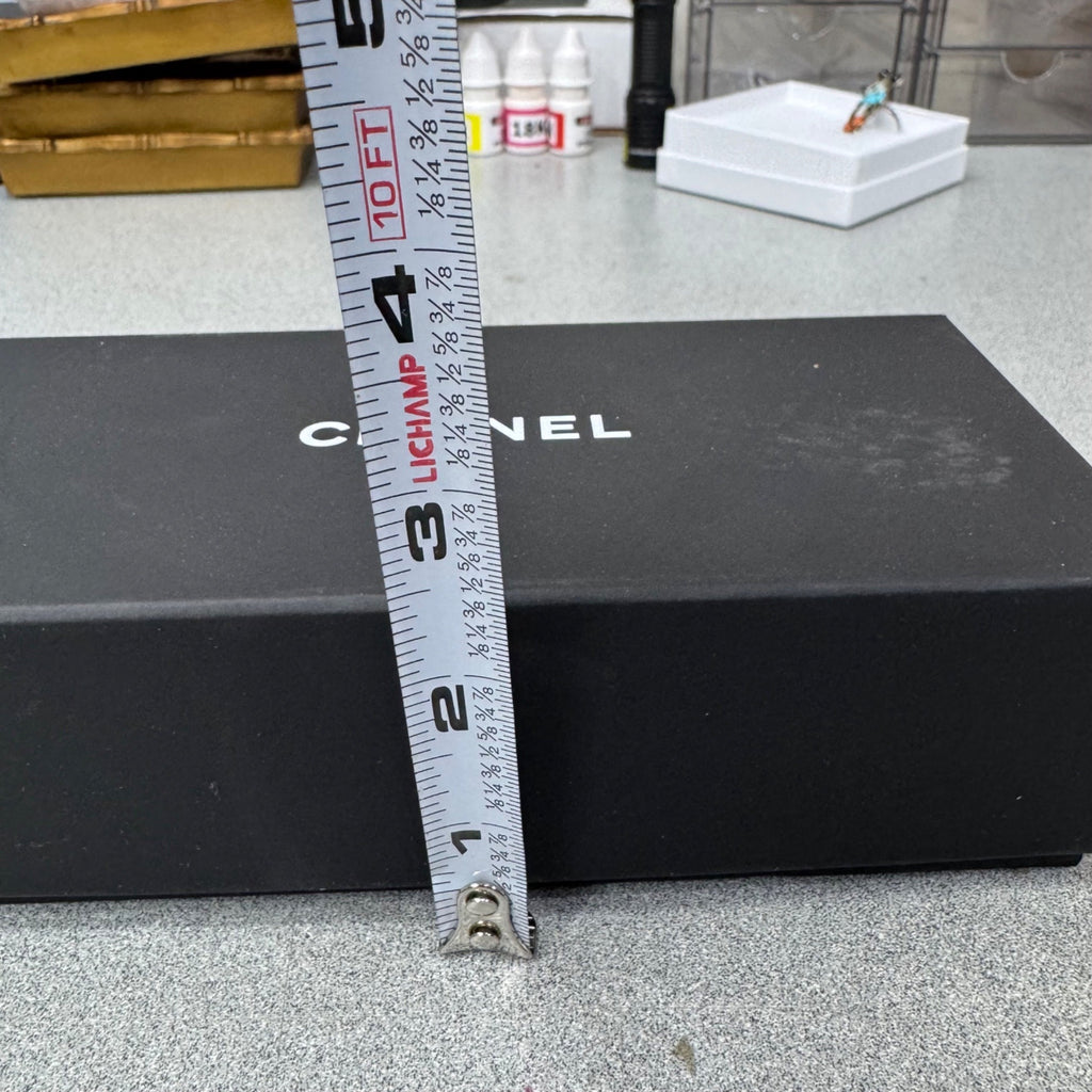 Chanel Black Sunglasses Glasses Box 7"x3.75”x2.5" Accessories Storage Gifts