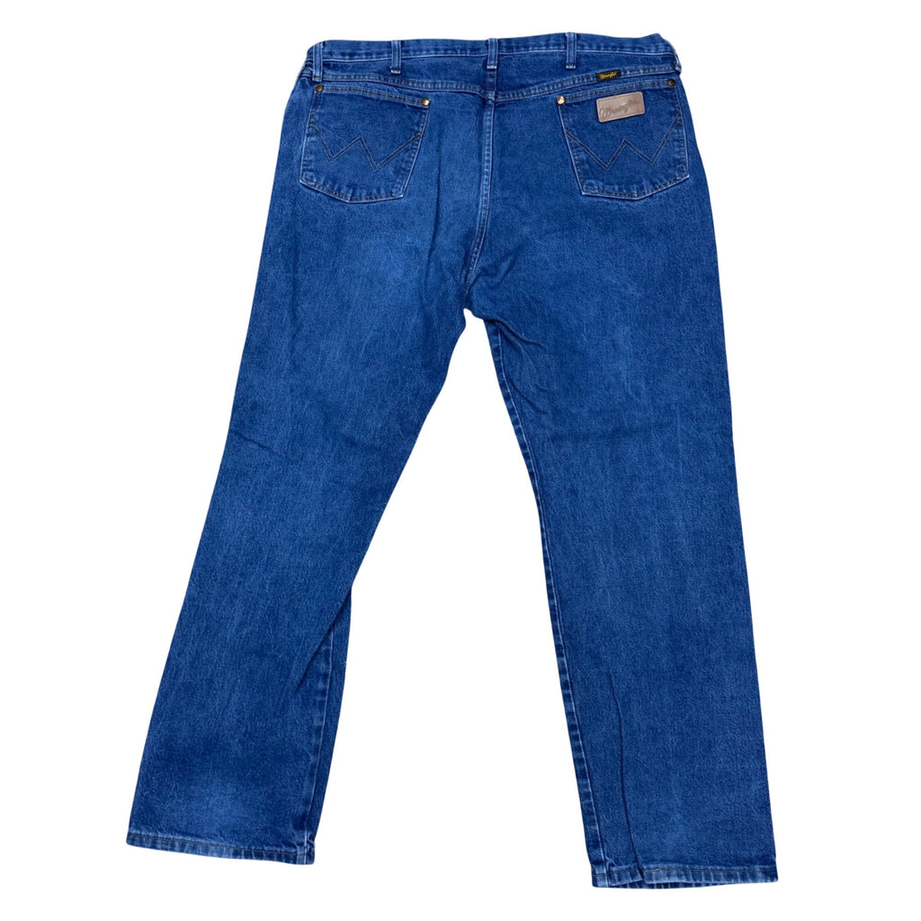 Wrangler Mens Classic Fit Blue Denim Jeans Size 40x32 Made In Mexico 13MWZP Work