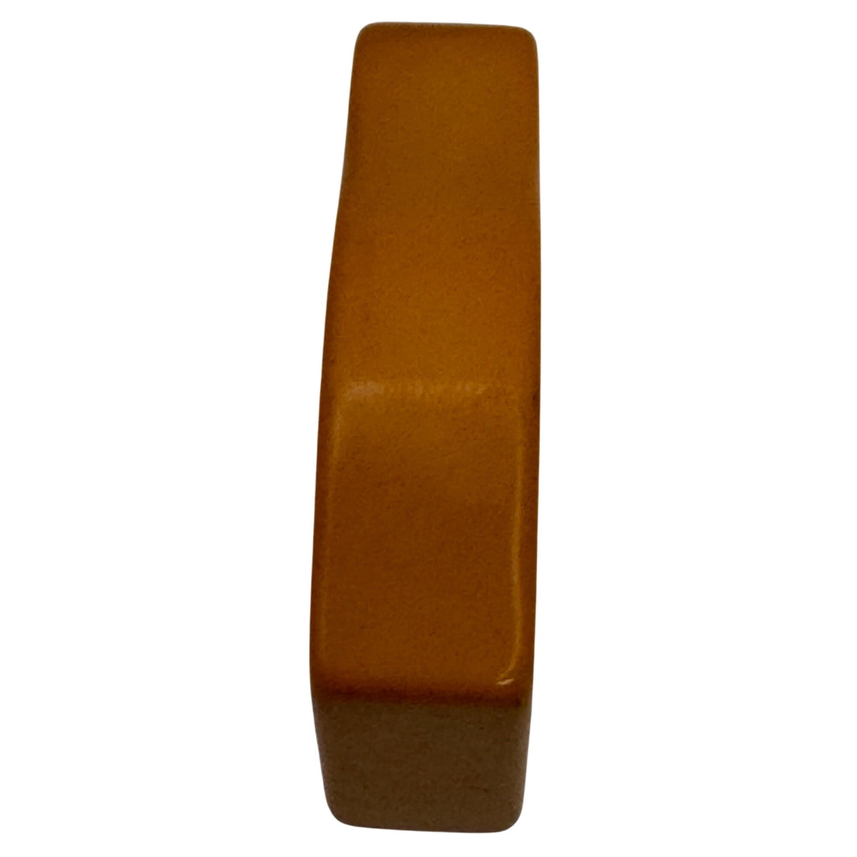 Bakelite Dog Napkin Holder Caramel Yellow Butterscotch Scottie Puppy Vintage