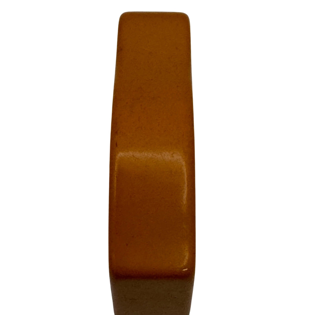 Bakelite Dog Napkin Holder Caramel Yellow Butterscotch Scottie Puppy Vintage