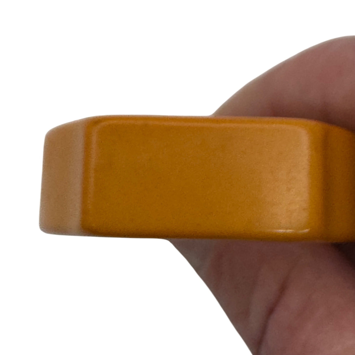Bakelite Dog Napkin Holder Caramel Yellow Butterscotch Scottie Puppy Vintage