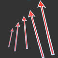 3D Printed Flaw-Indicating Arrow Markers – Set of 5 Sizes or 3 Small for Jewelry