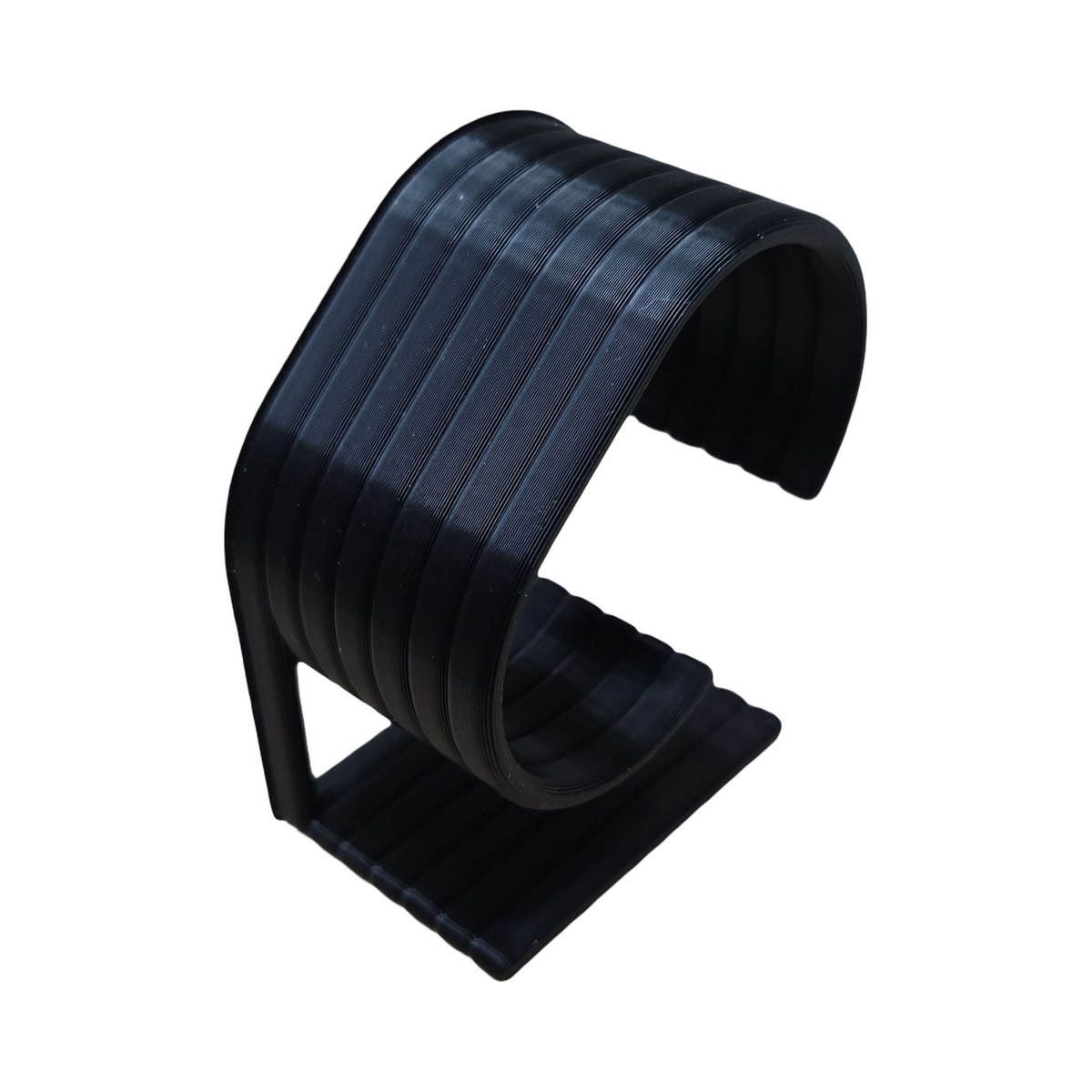3D Printed Watch & Bracelet Cuff Display Stand | Jewelry Photography Prop