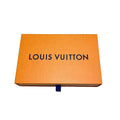 Louis Vuitton Slide Out Drawer Small Box 8x5.5x1.5” Wallet Scarf Storage Gift
