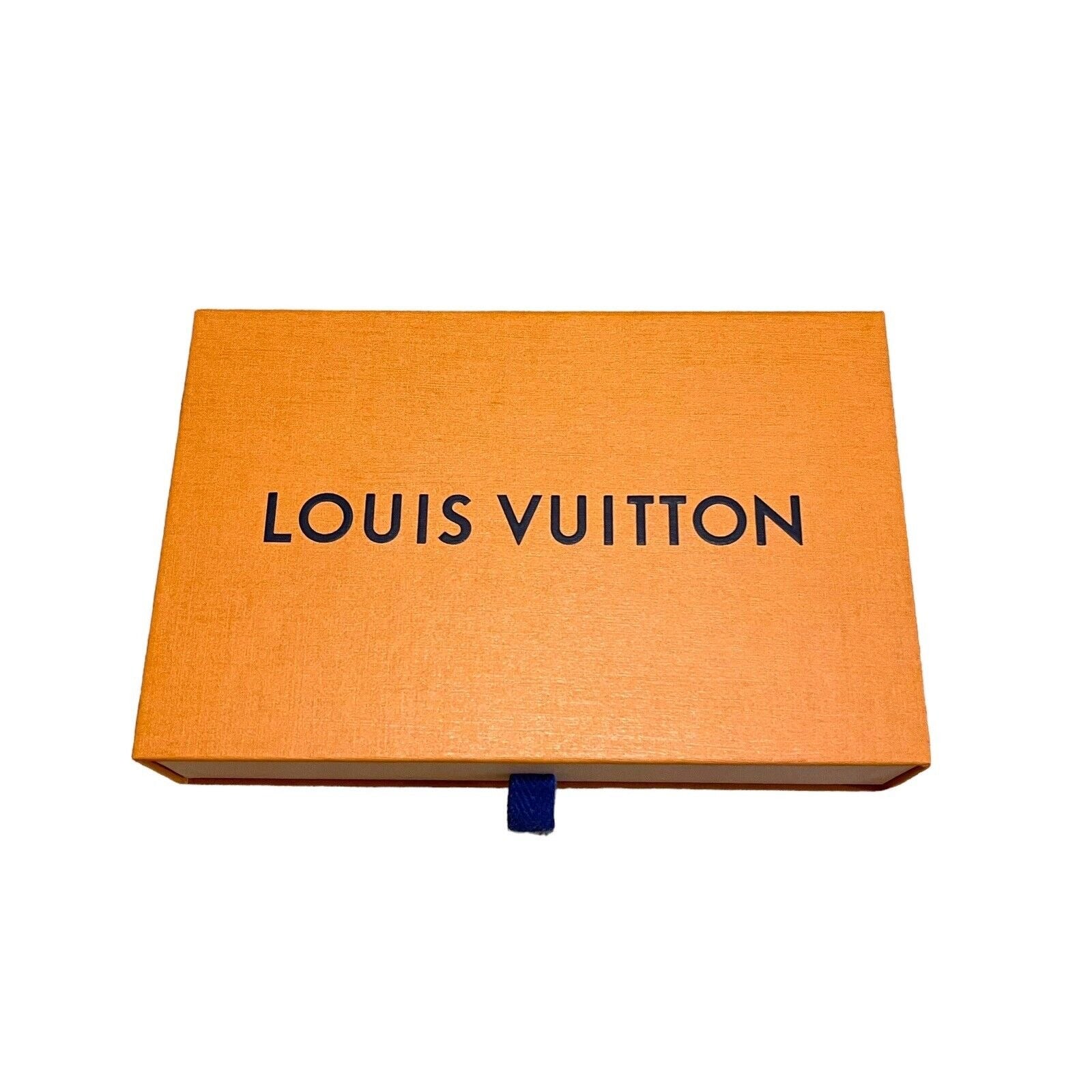 Louis Vuitton Slide Out Drawer Small Box 8x5.5x1.5” Wallet Scarf Storage Gift