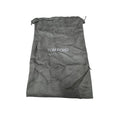 Tom Ford Gray Authentic Black Bag Drawstring Pouch 14” X 9”  Shoes Accessories