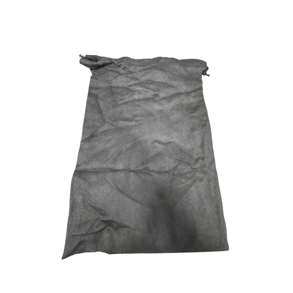 Tom Ford Gray Authentic Black Bag Drawstring Pouch 14” X 9”  Shoes Accessories
