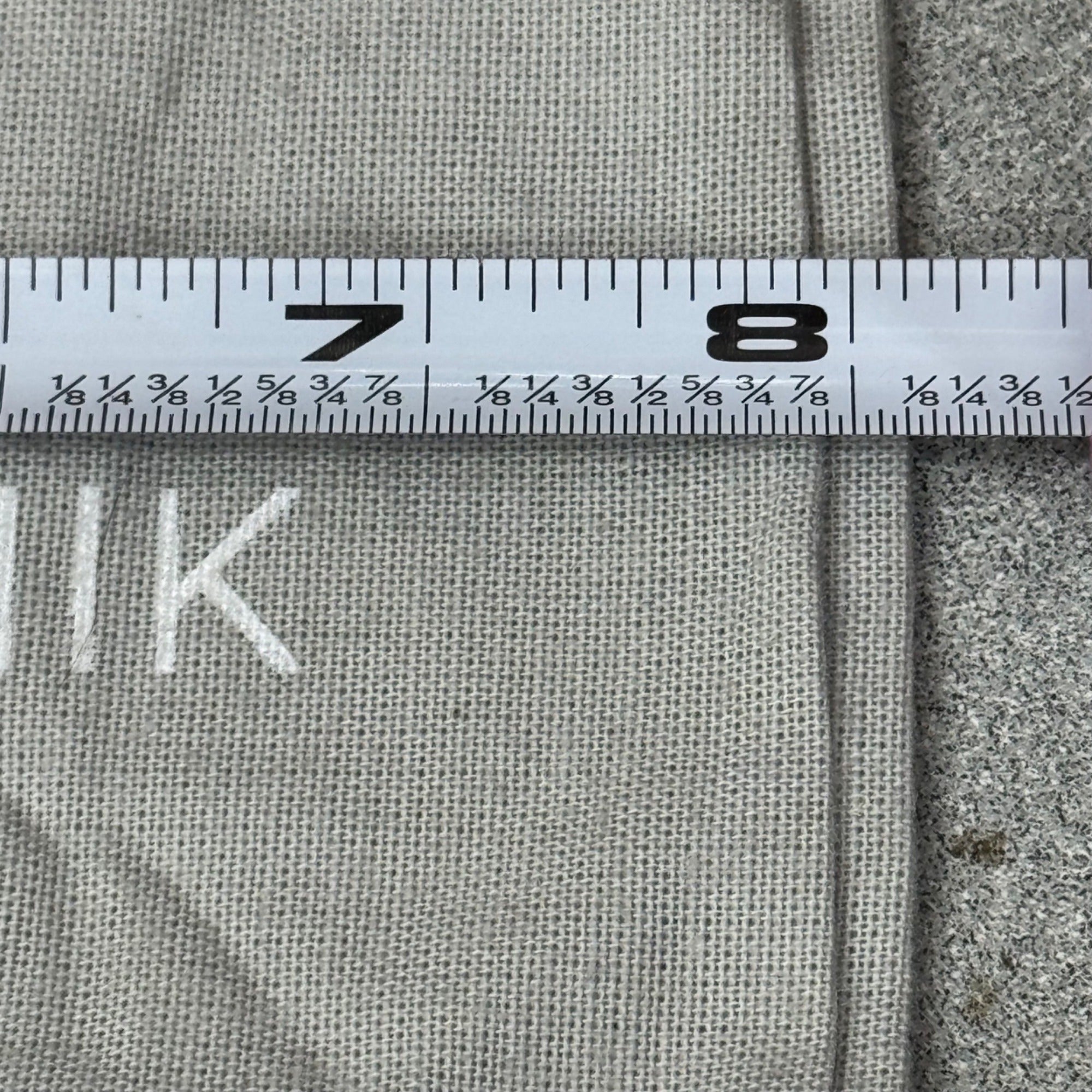 Manolo Blahnik Gray Shoe Dust Bag 15X8 Drawstring Closure Authentic Gift Storage