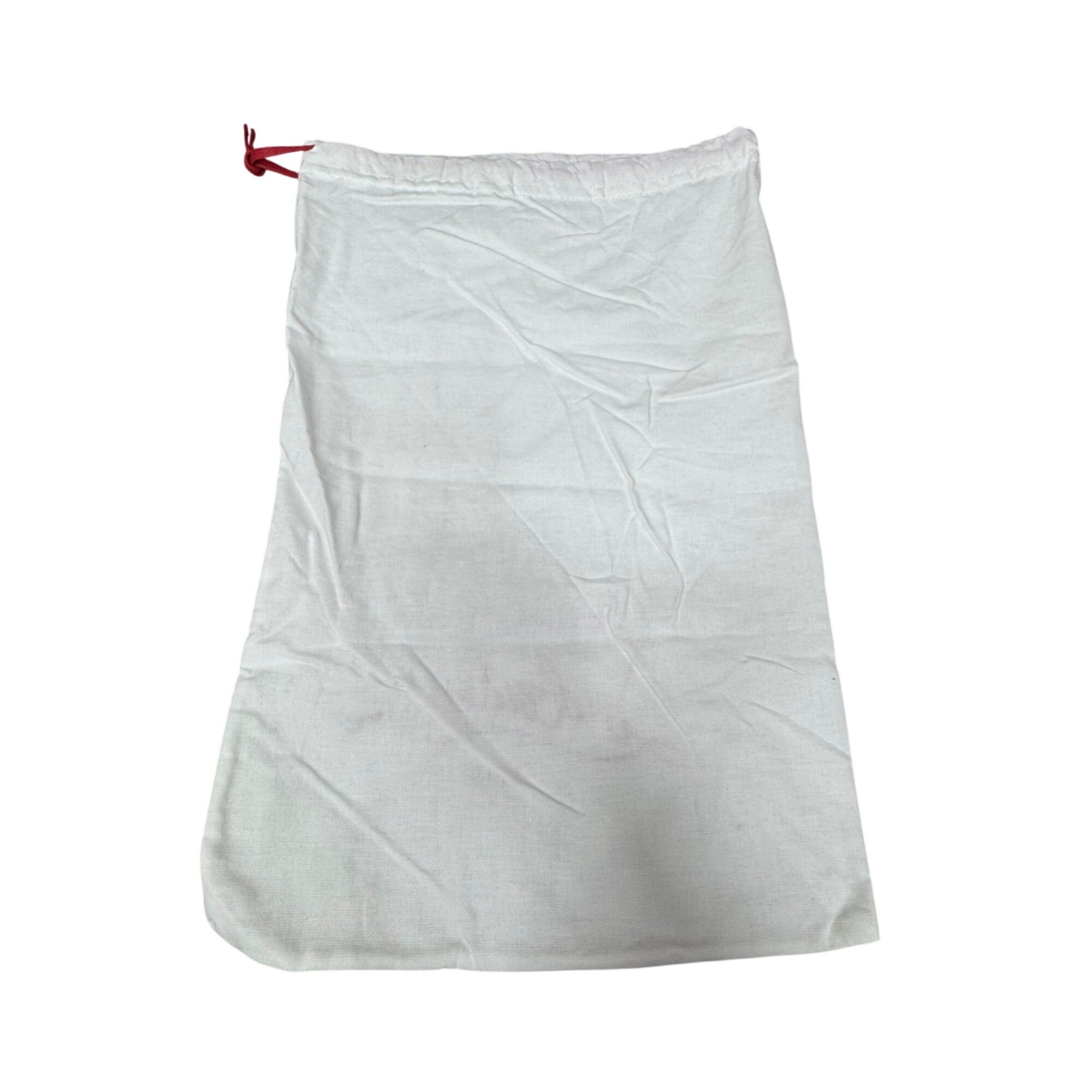 Authentic New Christian Louboutin White Shoe Handbag Dust Bag 14X9 Storage Gift