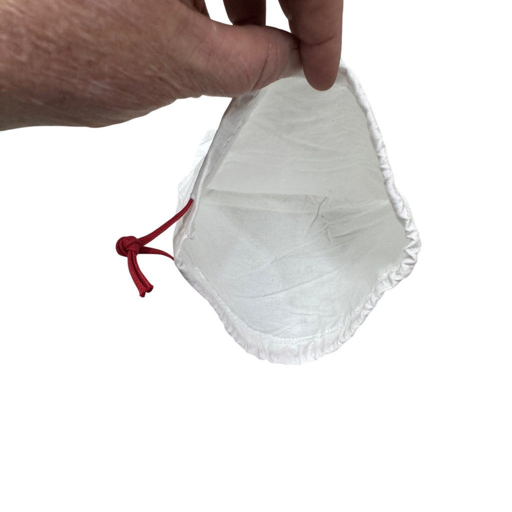 Authentic New Christian Louboutin White Shoe Handbag Dust Bag 14X9 Storage Gift