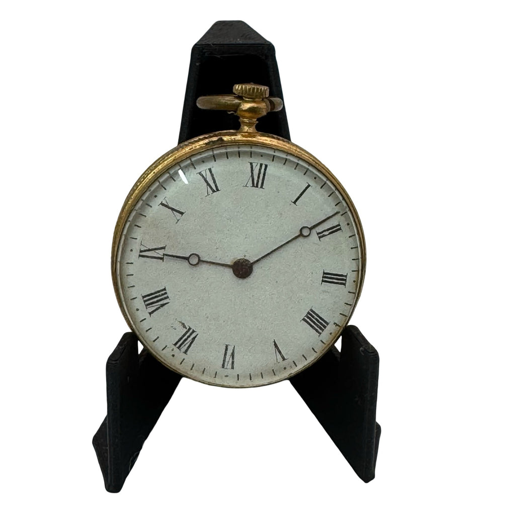 Antique 1876 Centennial Celebration Philadelphia Faux Pocket Watch Enamel Pocket