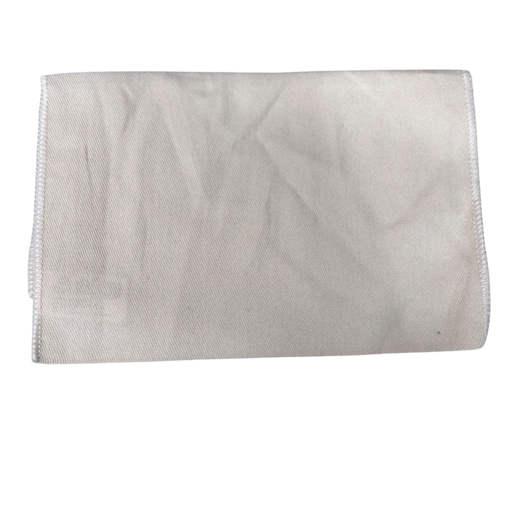 Louis Vuitton Beige Canvas Dust Bag 8X5 Storage Pouch Clutch Wallet Accessories