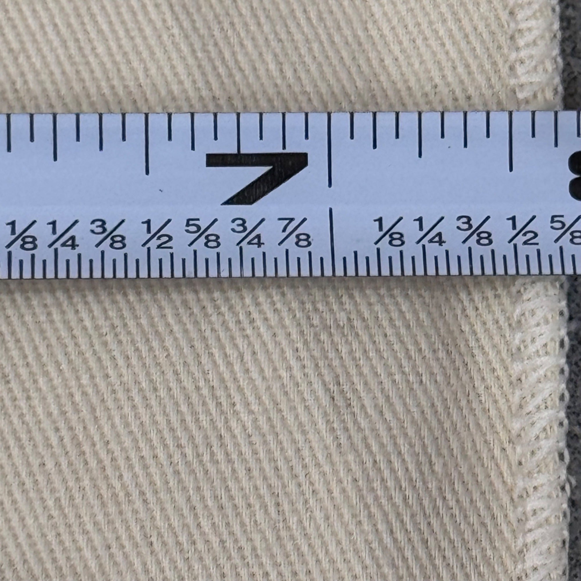 Louis Vuitton Beige Canvas Dust Bag 8X5 Storage Pouch Clutch Wallet Accessories