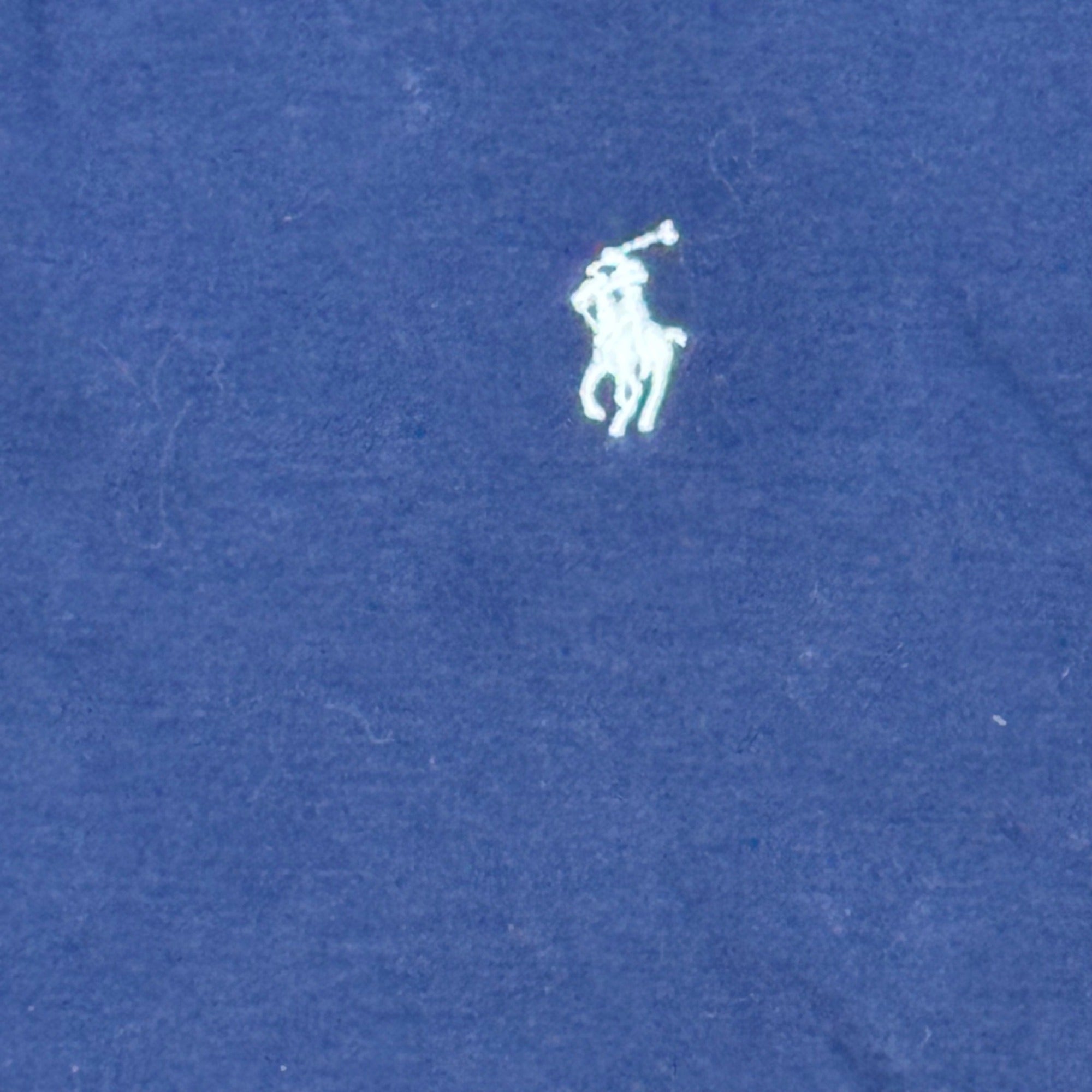Polo Ralph Lauren Mens Classic Fit Navy Blue Polo Shirt Sz L Casual Smart Cotton