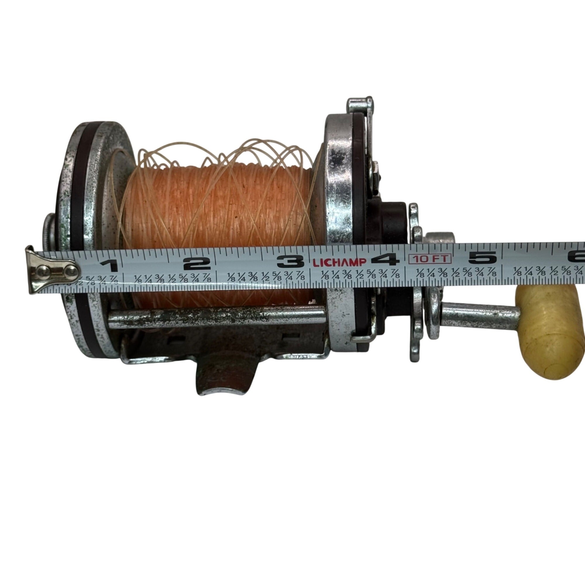 Penn Squidder Fishing Reel Model 140 30-200 Vintage Made USA Saltwater Casting