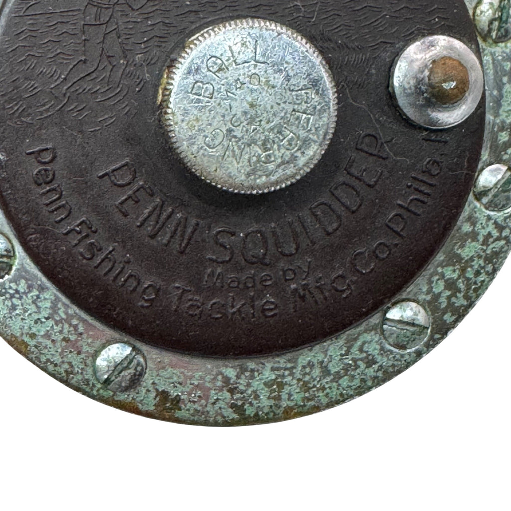 Penn Squidder Fishing Reel Model 140 30-200 Vintage Made USA Saltwater Casting