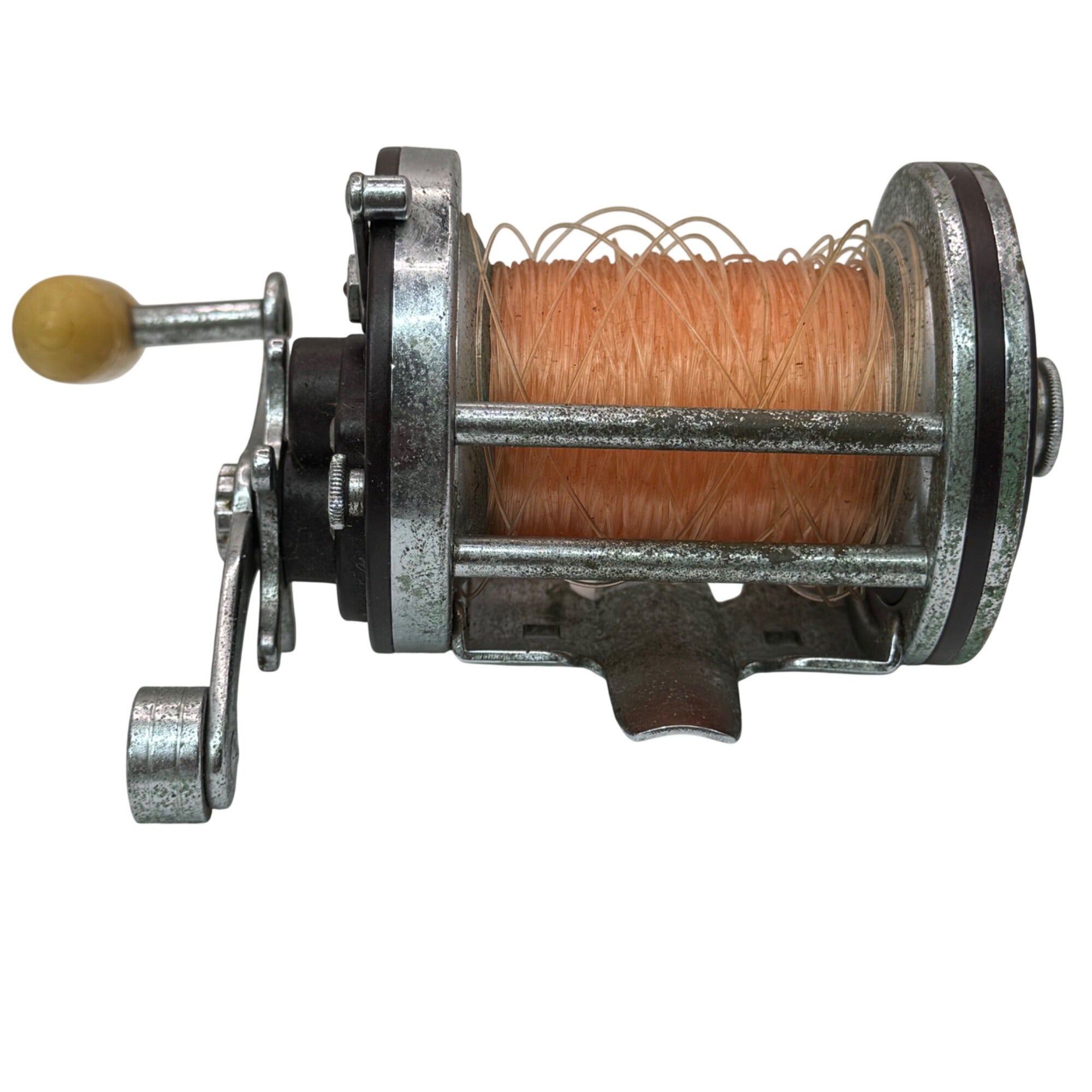 Penn Squidder Fishing Reel Model 140 30-200 Vintage Made USA Saltwater Casting