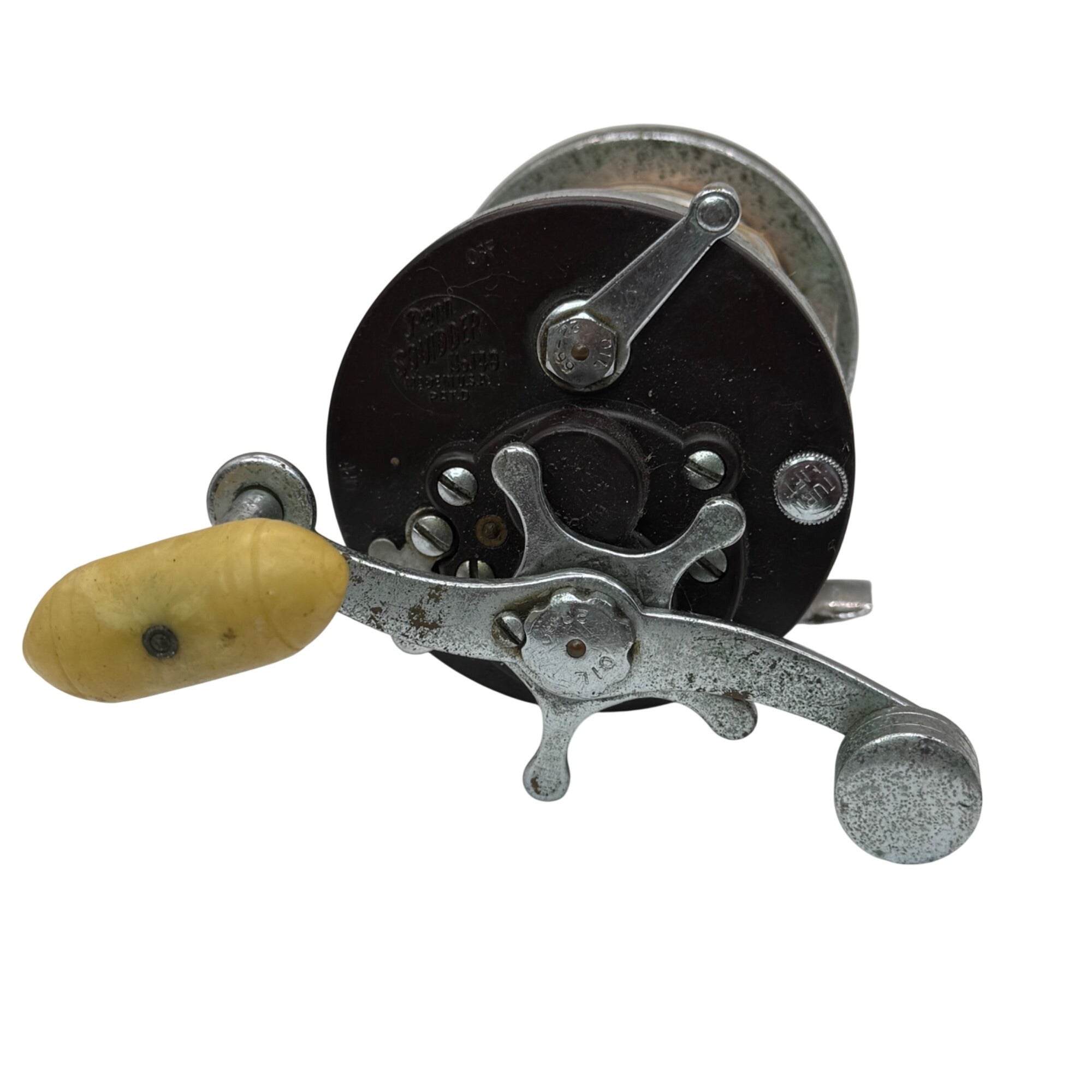 Penn Squidder Fishing Reel Model 140 30-200 Vintage Made USA Saltwater Casting