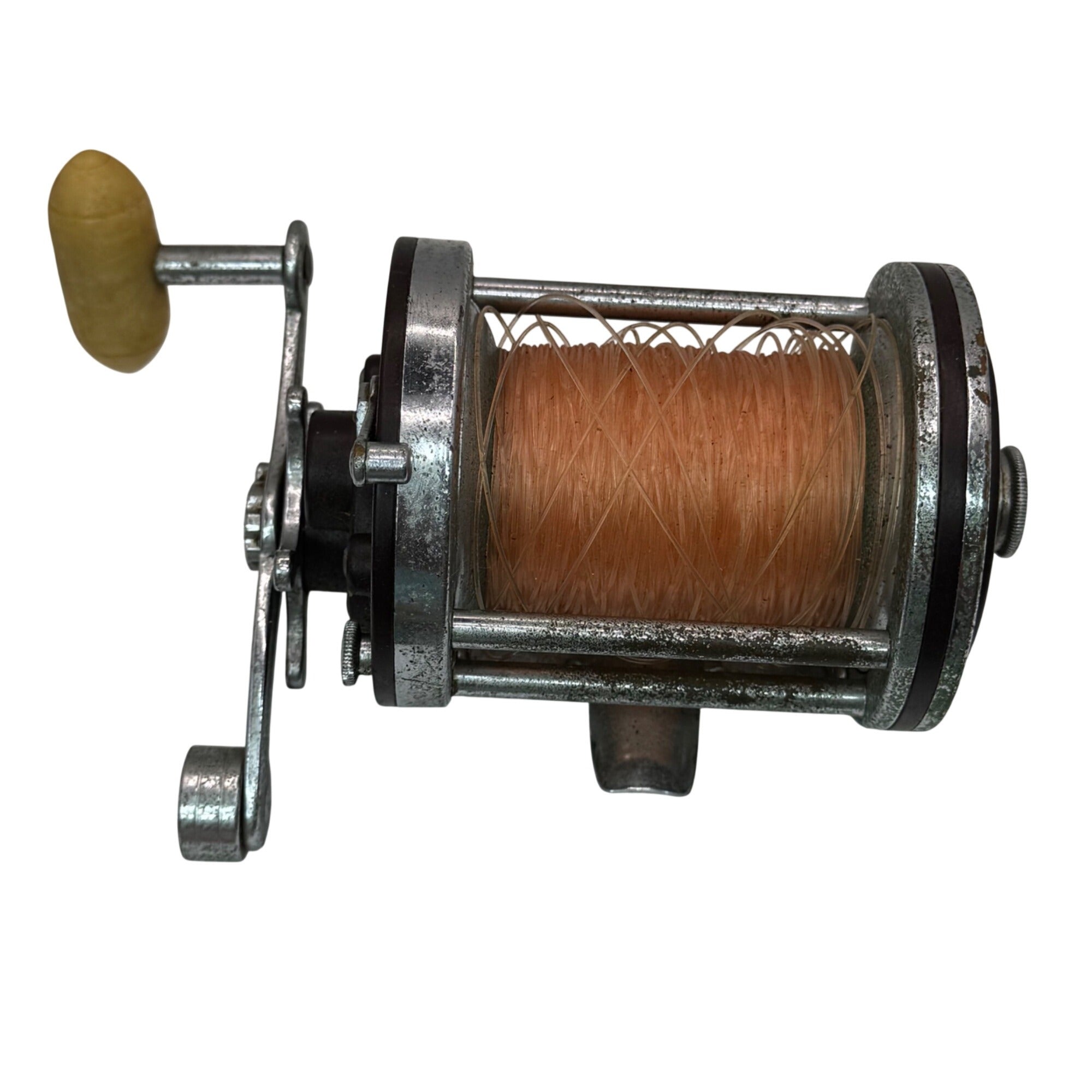 Penn Squidder Fishing Reel Model 140 30-200 Vintage Made USA Saltwater Casting